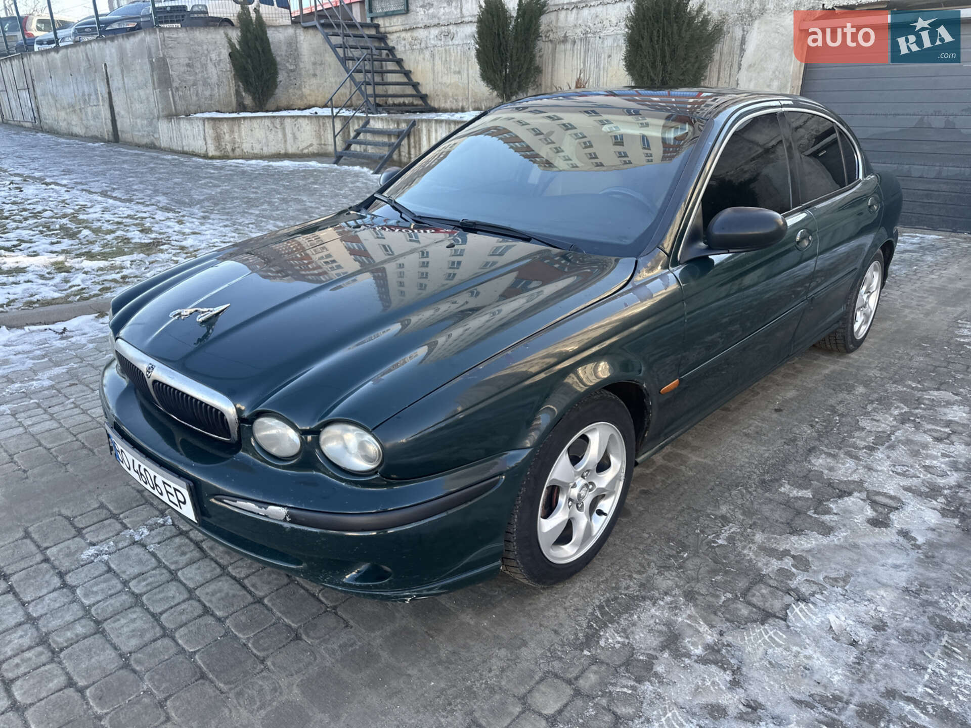 JAGUAR X-TYPE 2001