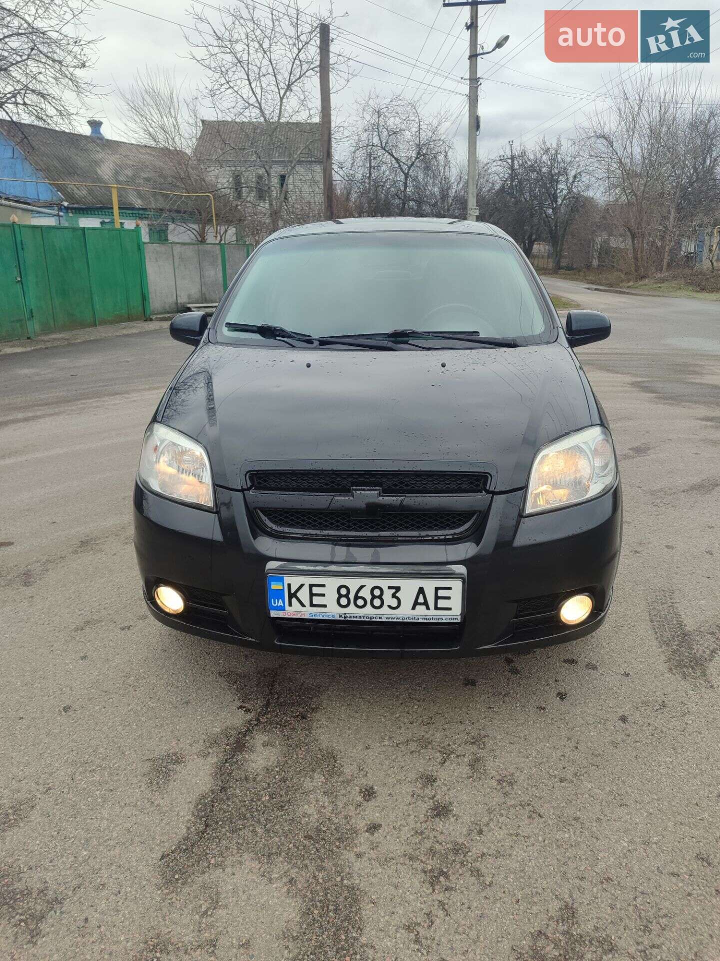 CHEVROLET AVEO 2008