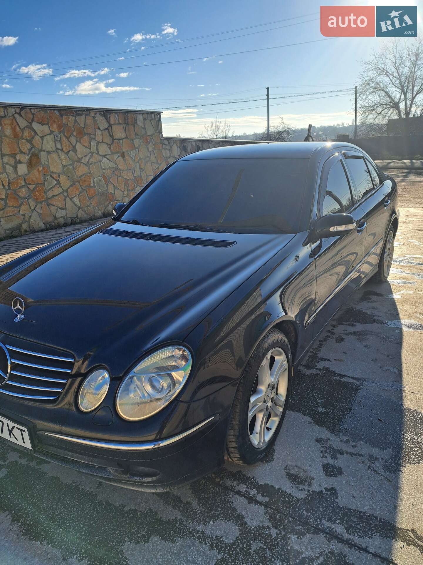 MERCEDES-BENZ E280 CDI 2005