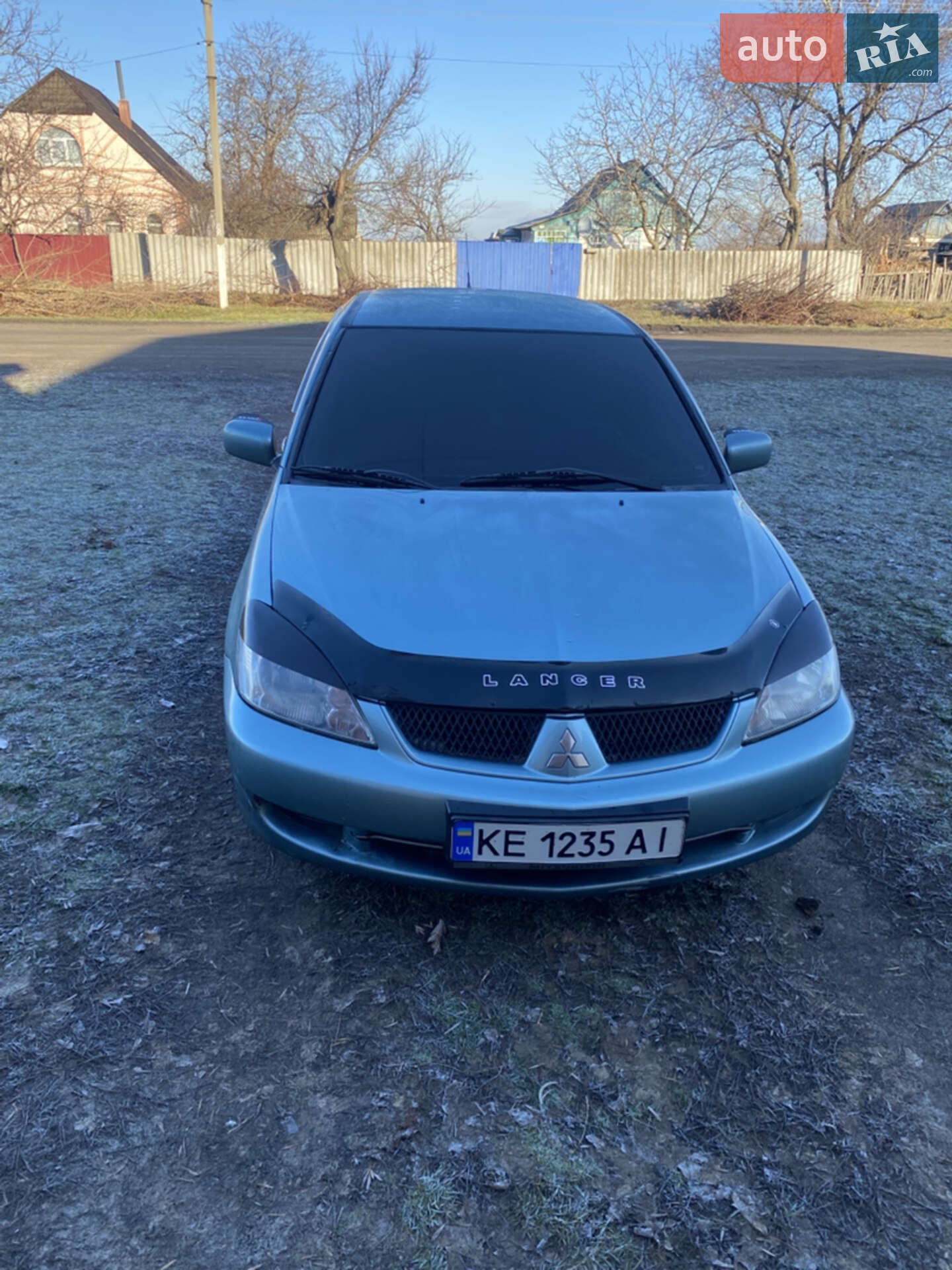 Головне фото звіту автомобіля MITSUBISHI LANCER 2006