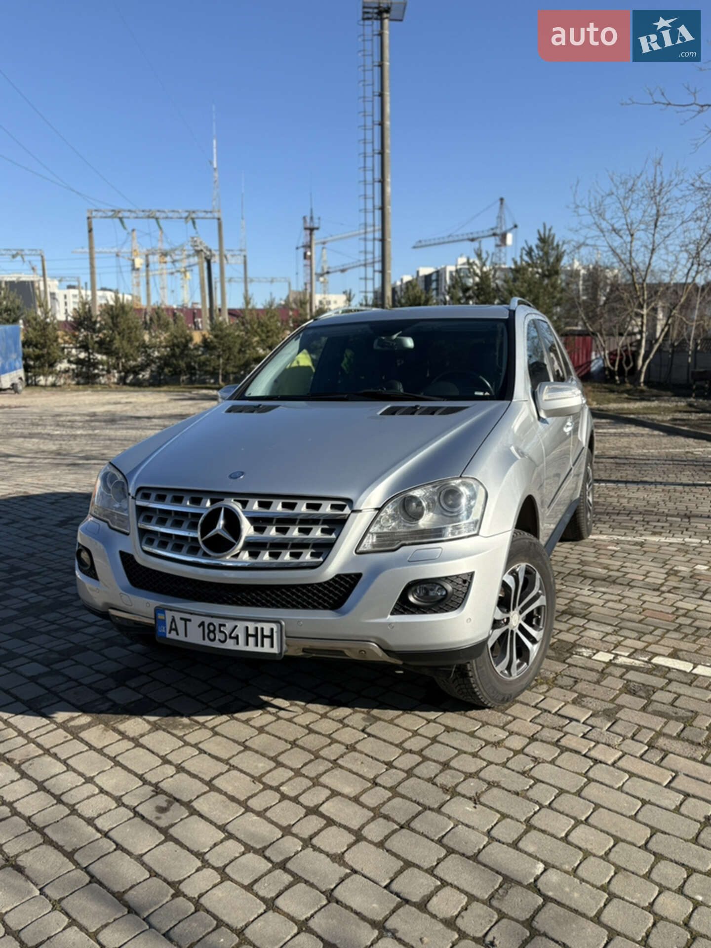 Mercedes-Benz M-Class 2008