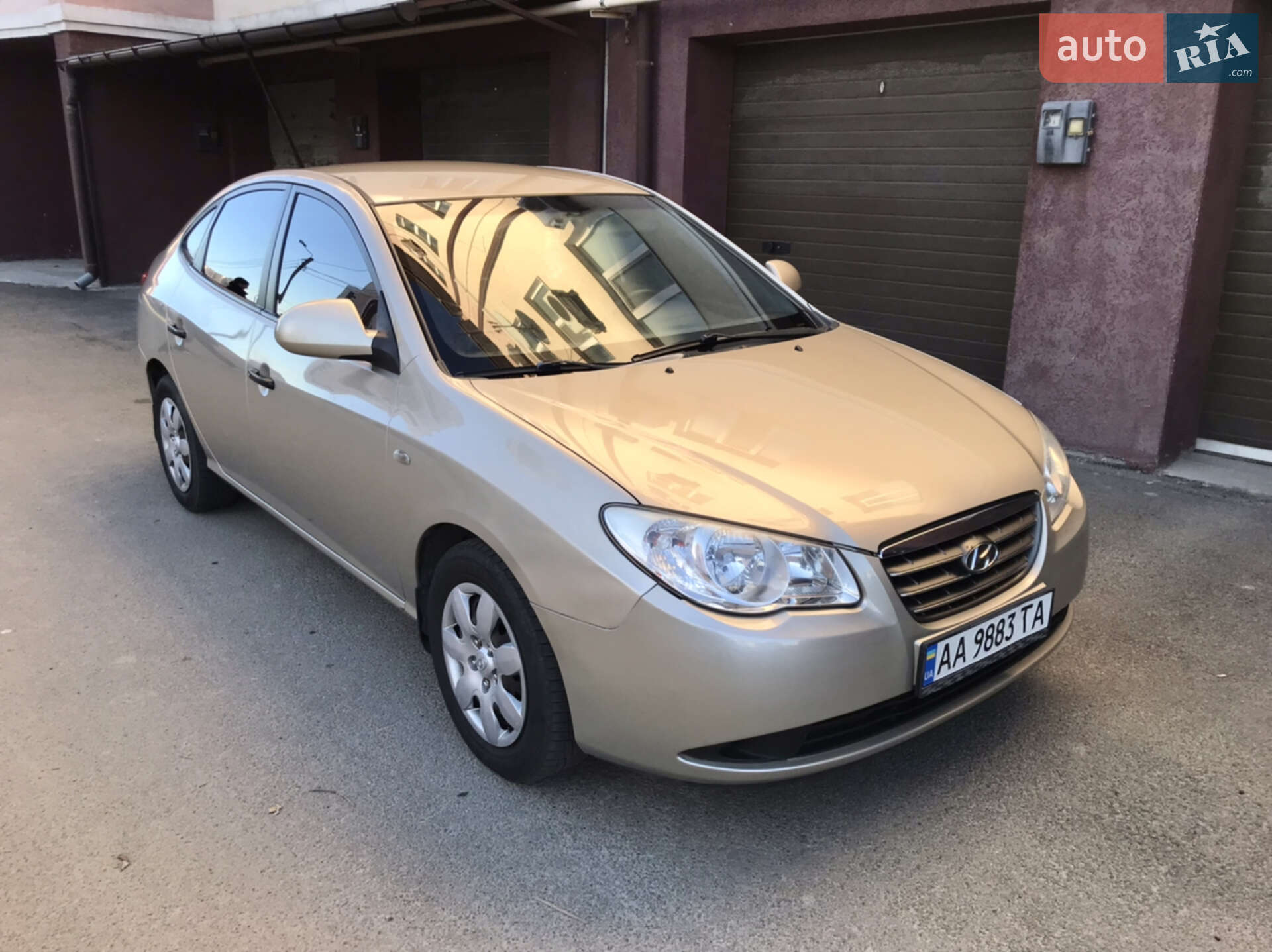 HYUNDAI ELANTRA 2008