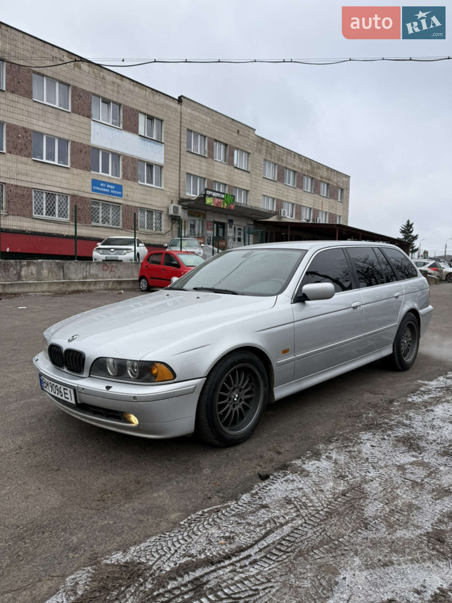 Головне фото звіту автомобіля BMW 530D 2002