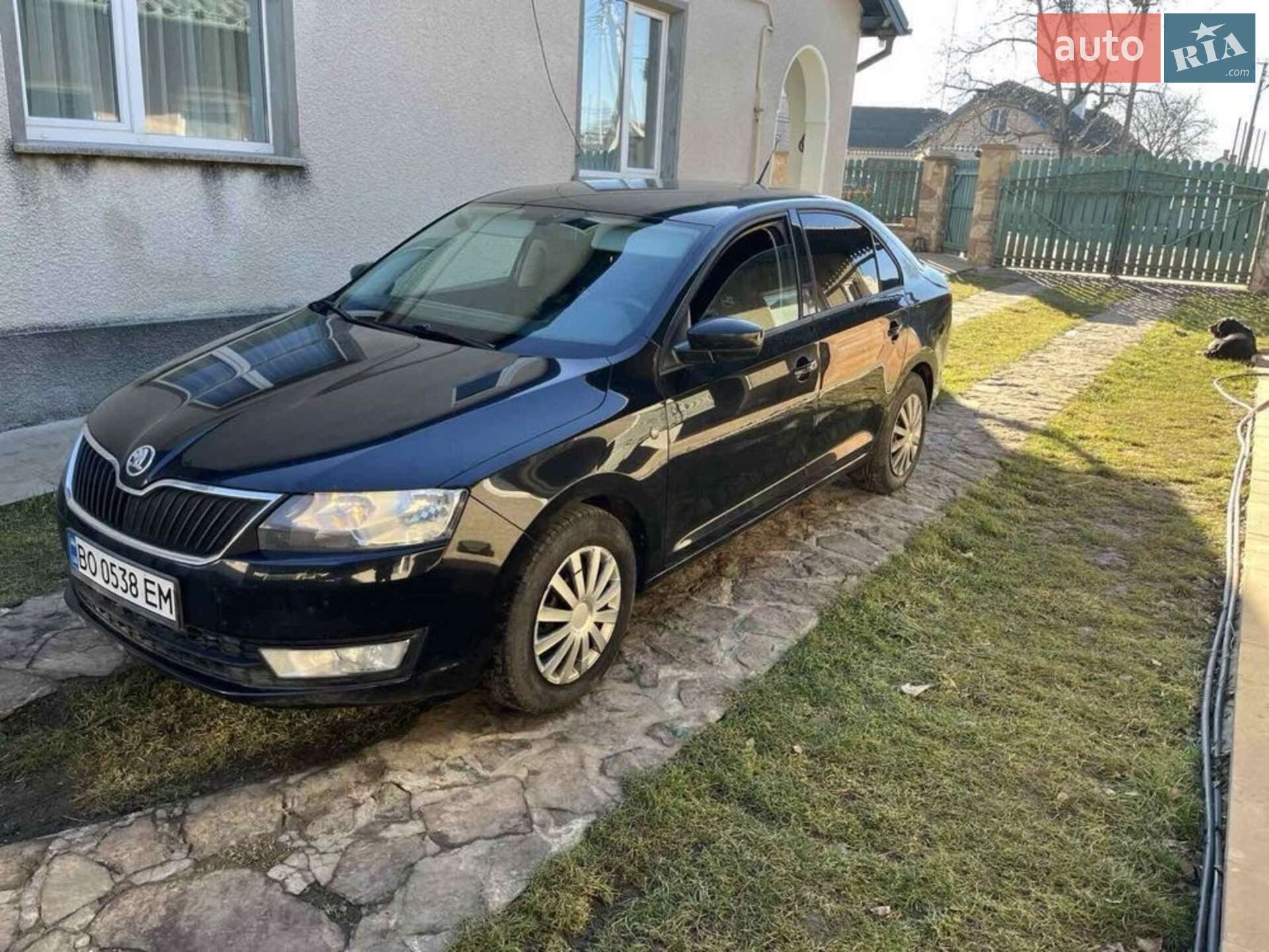 SKODA RAPID 2013