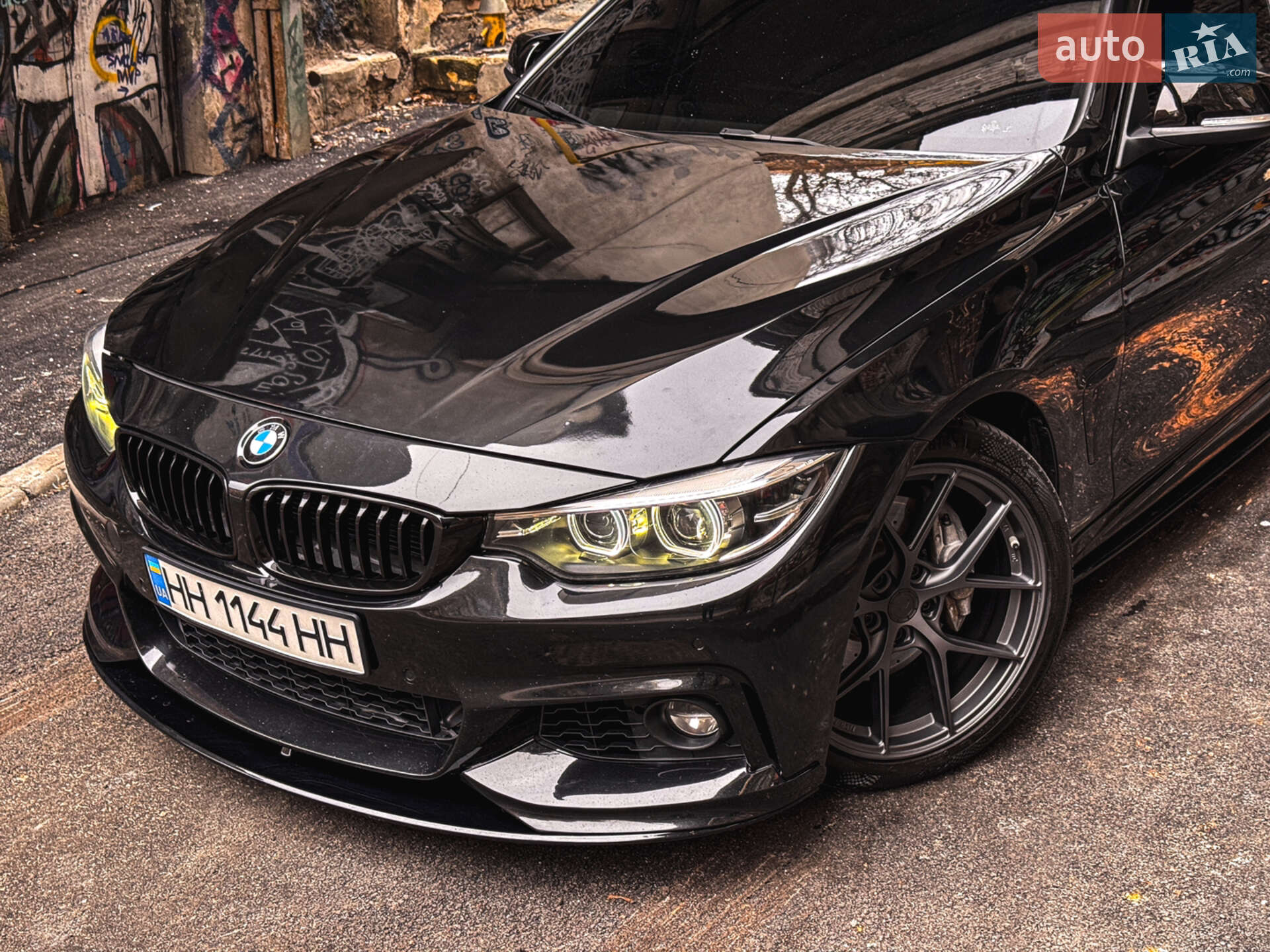 BMW 4 Series Gran Coupe 2017