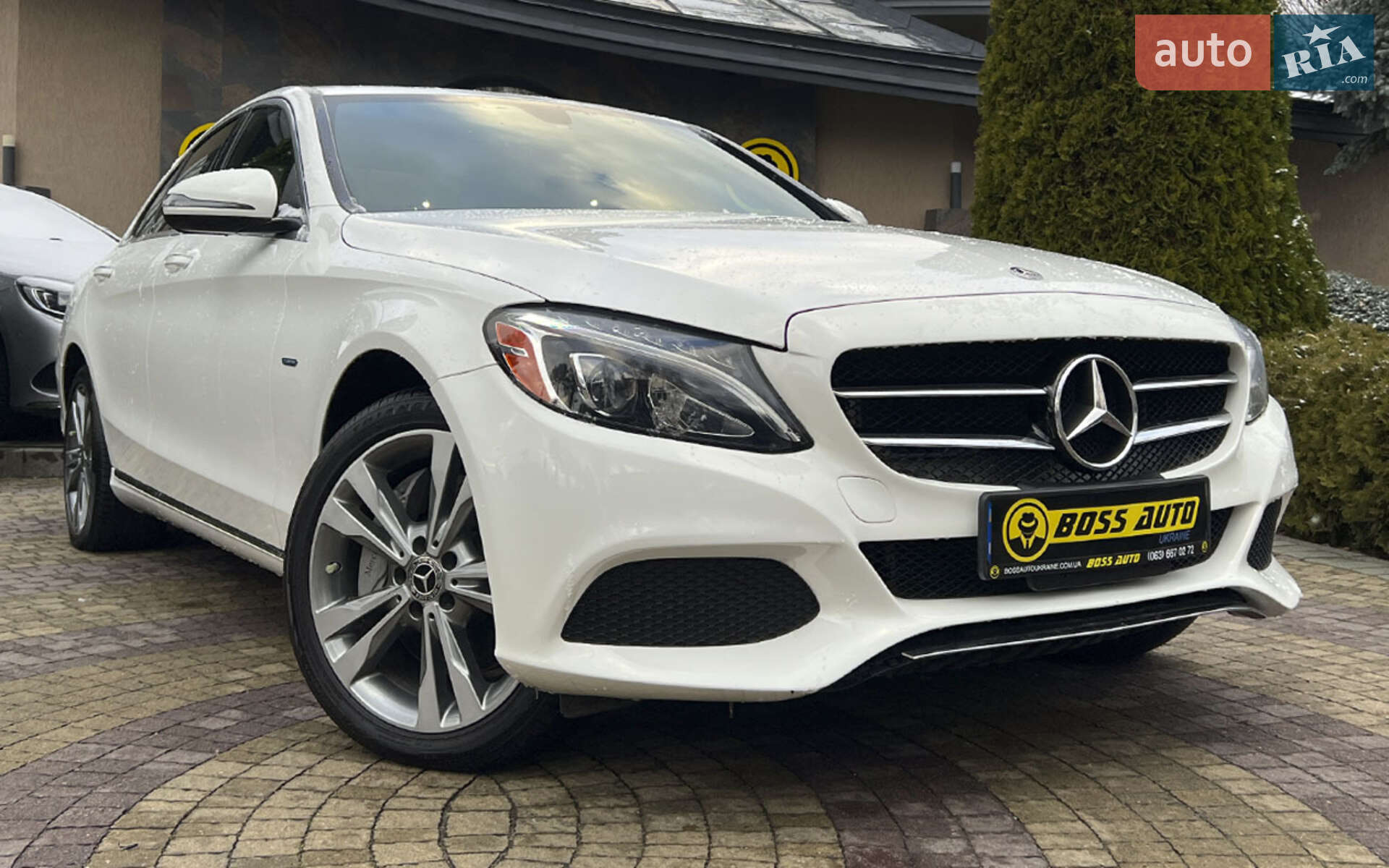 MERCEDES-BENZ C 350 2017
