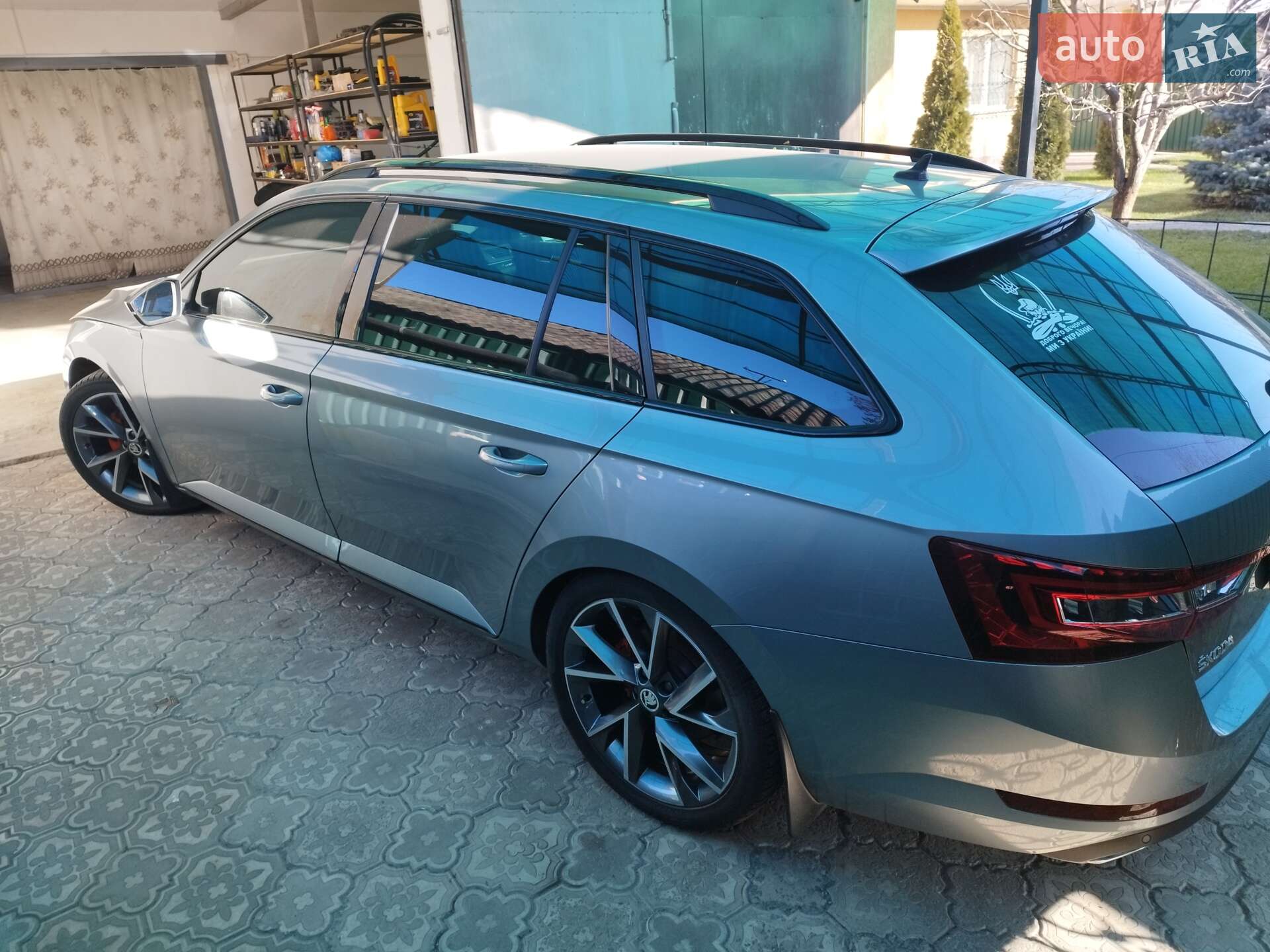 Головне фото звіту автомобіля SKODA SUPERB 2017