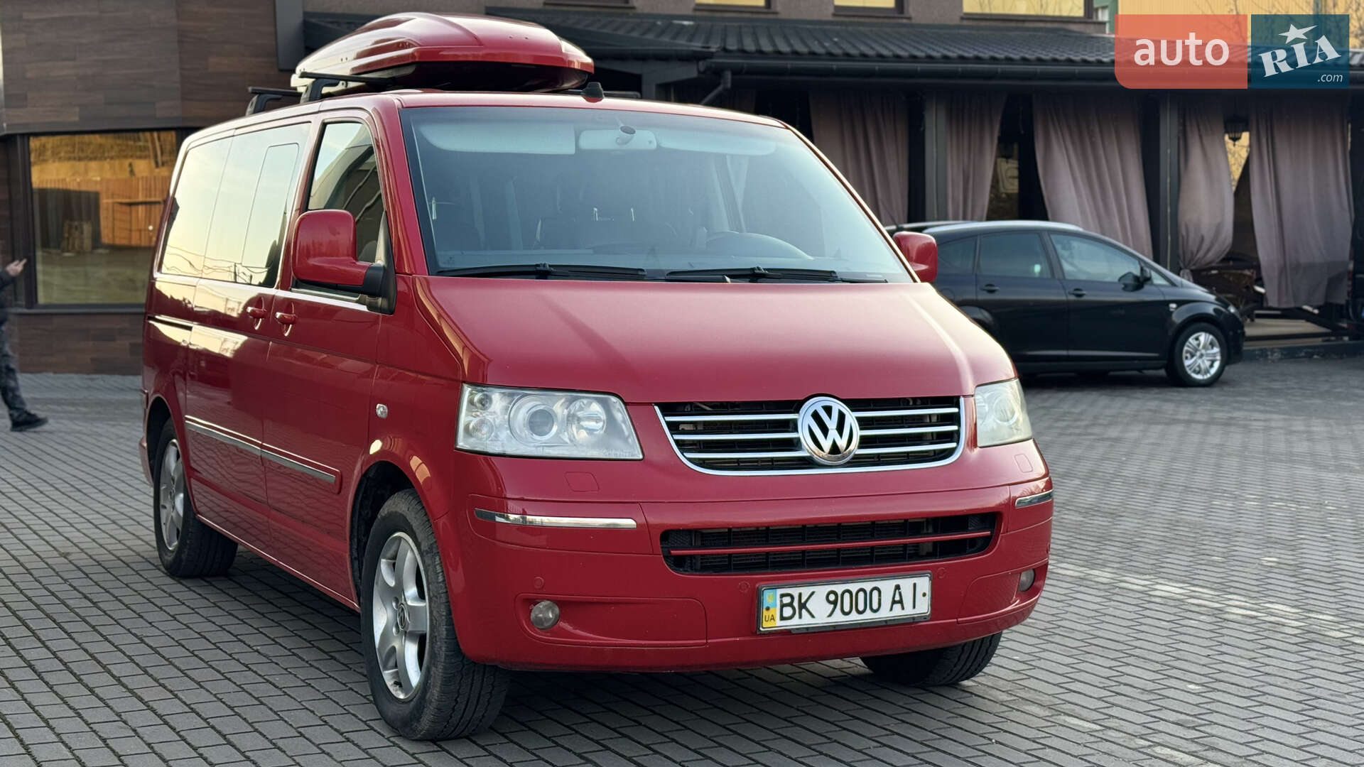 VOLKSWAGEN MULTIVAN 2007