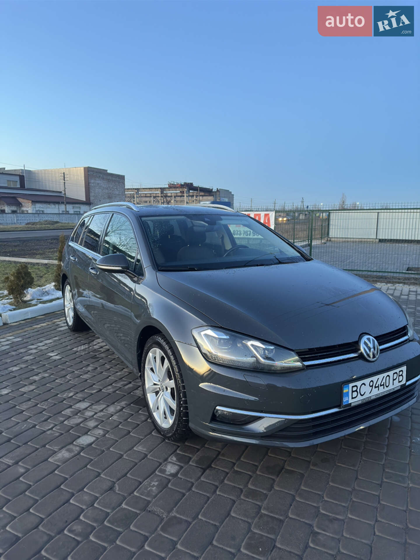 VOLKSWAGEN GOLF 2018