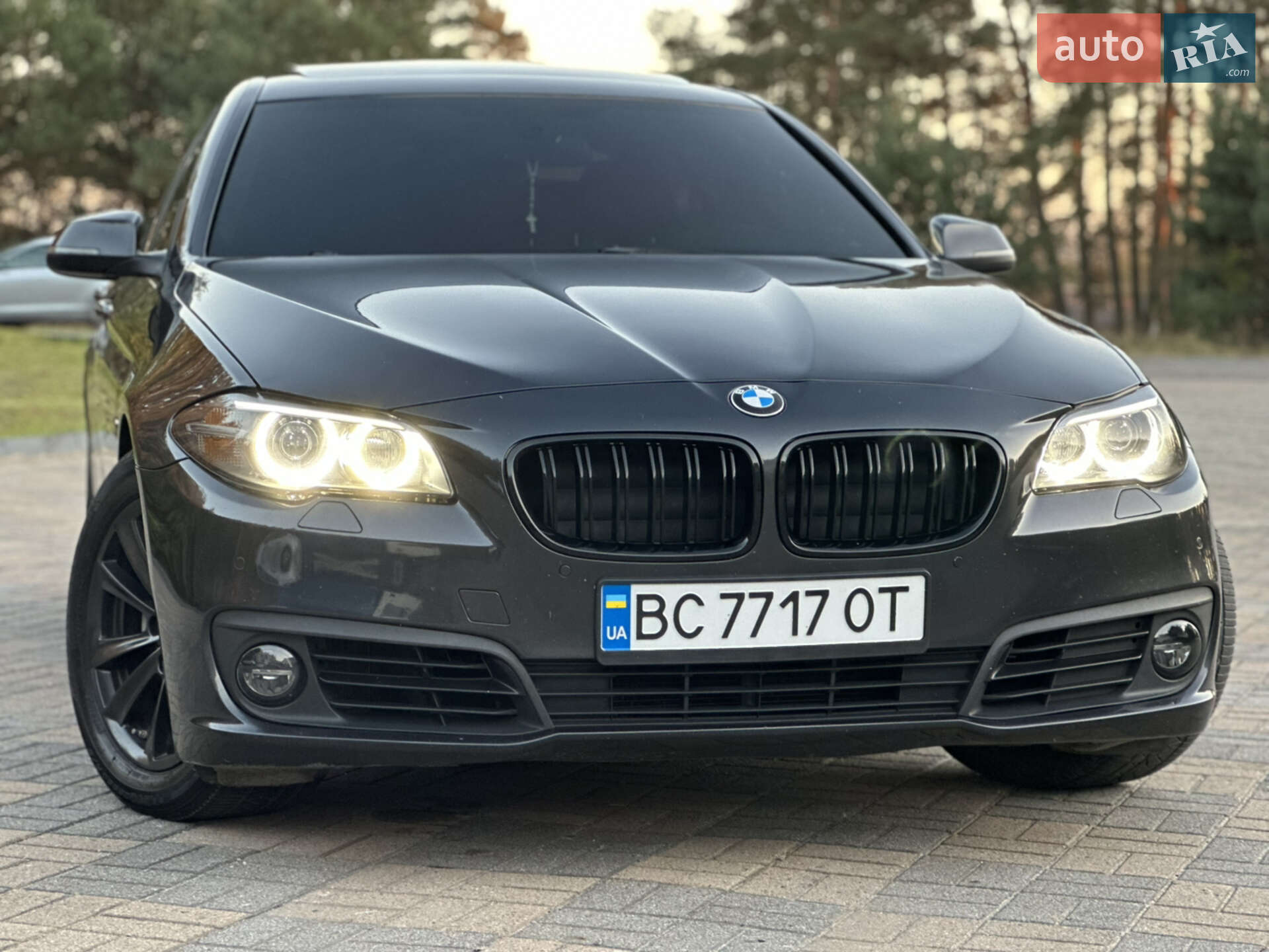 BMW 5 Series 2015