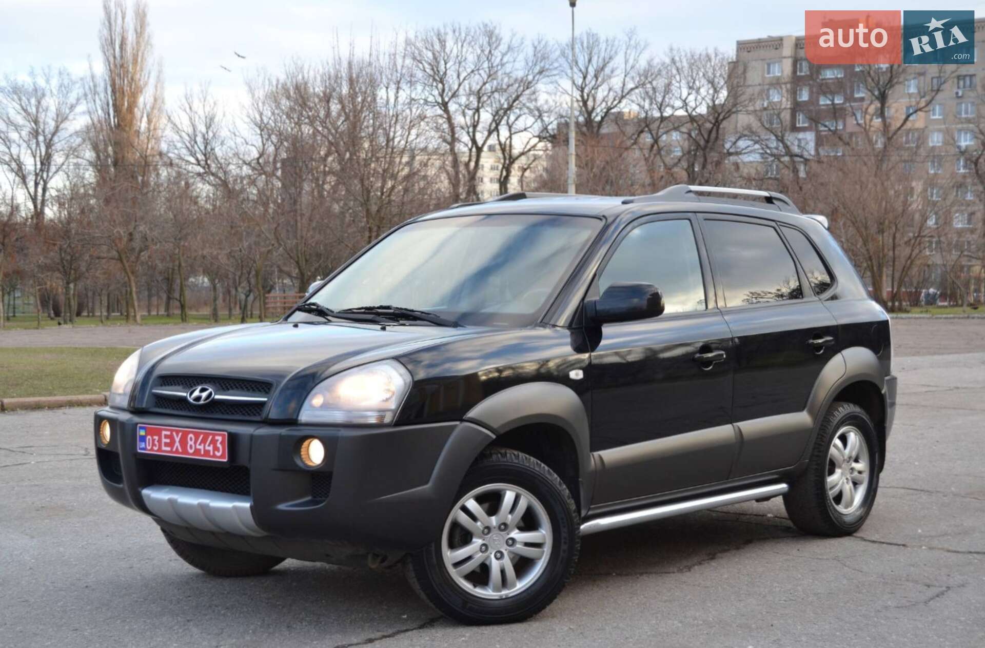 Головне фото звіту автомобіля HYUNDAI TUCSON 2006