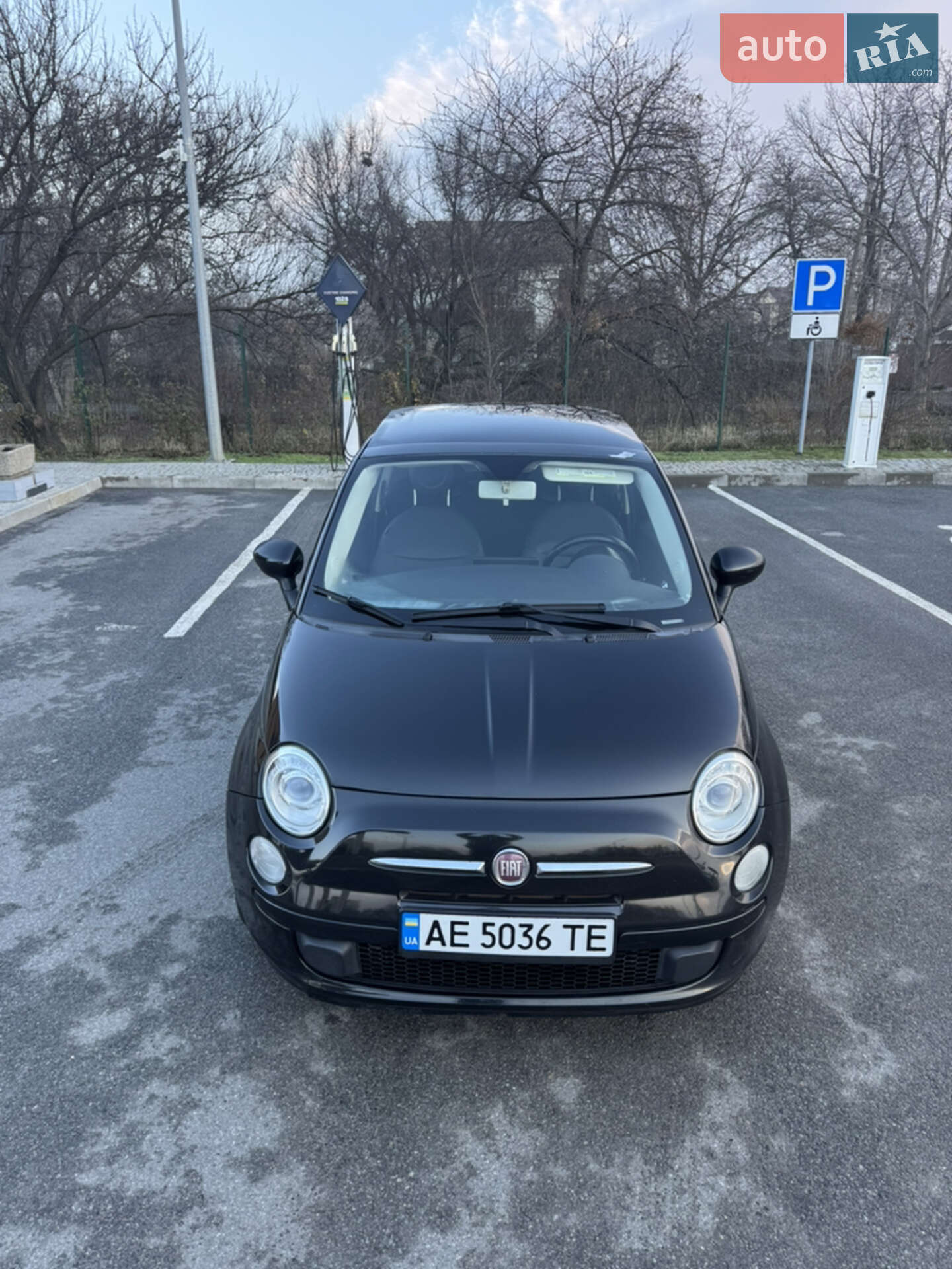Fiat 500 2012