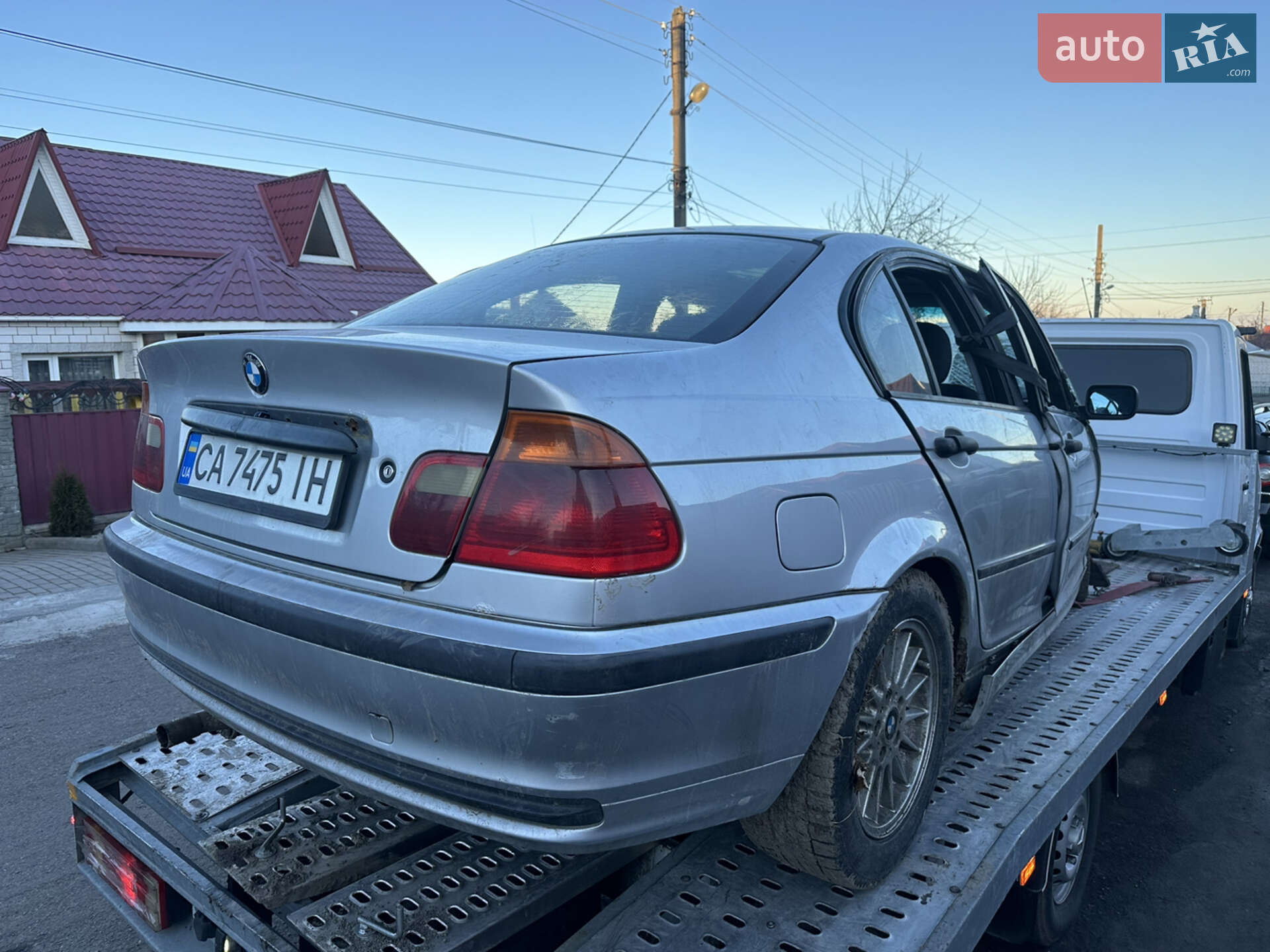BMW 318I 2001