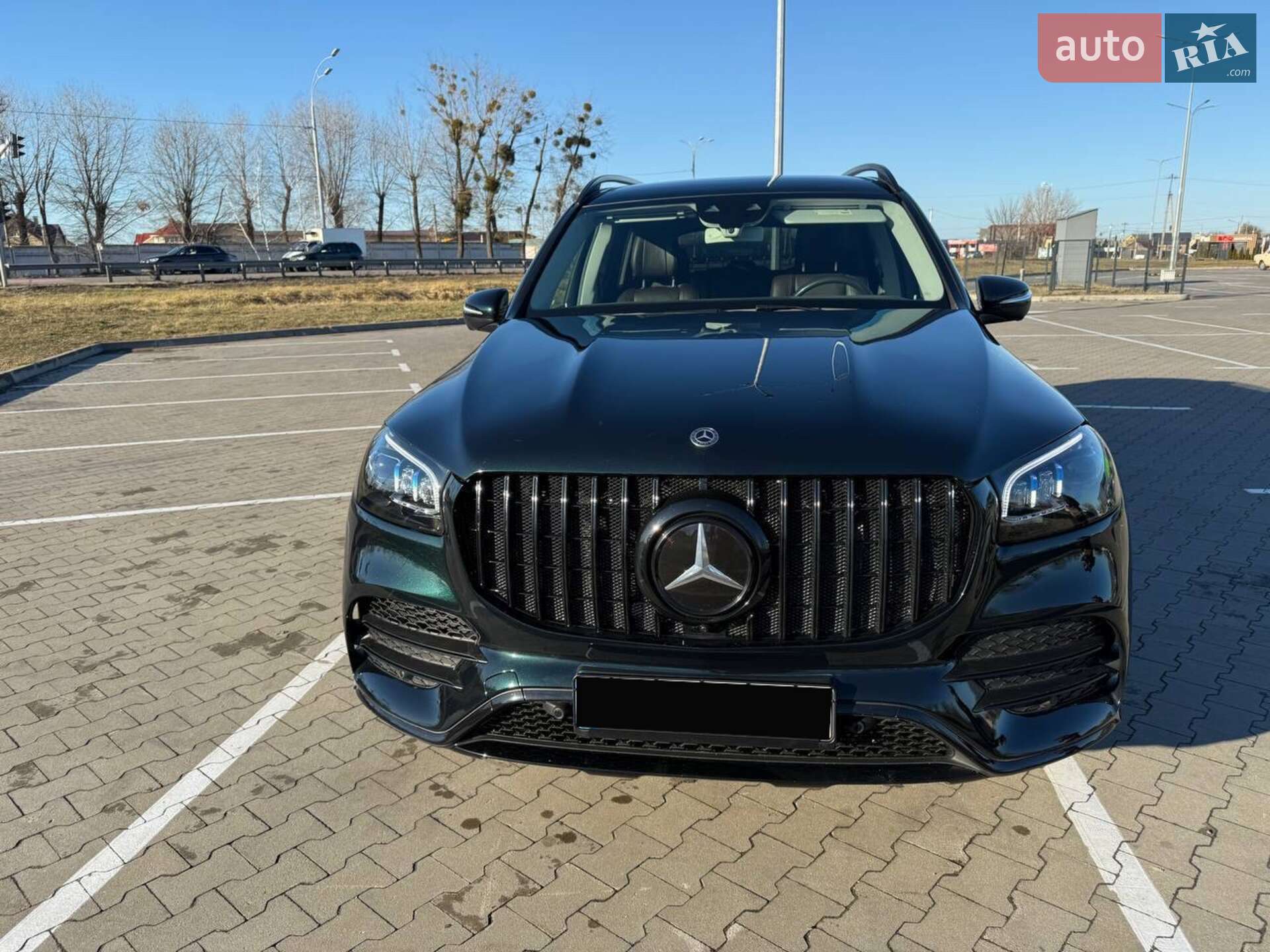 MERCEDES-BENZ GLS 450 2020