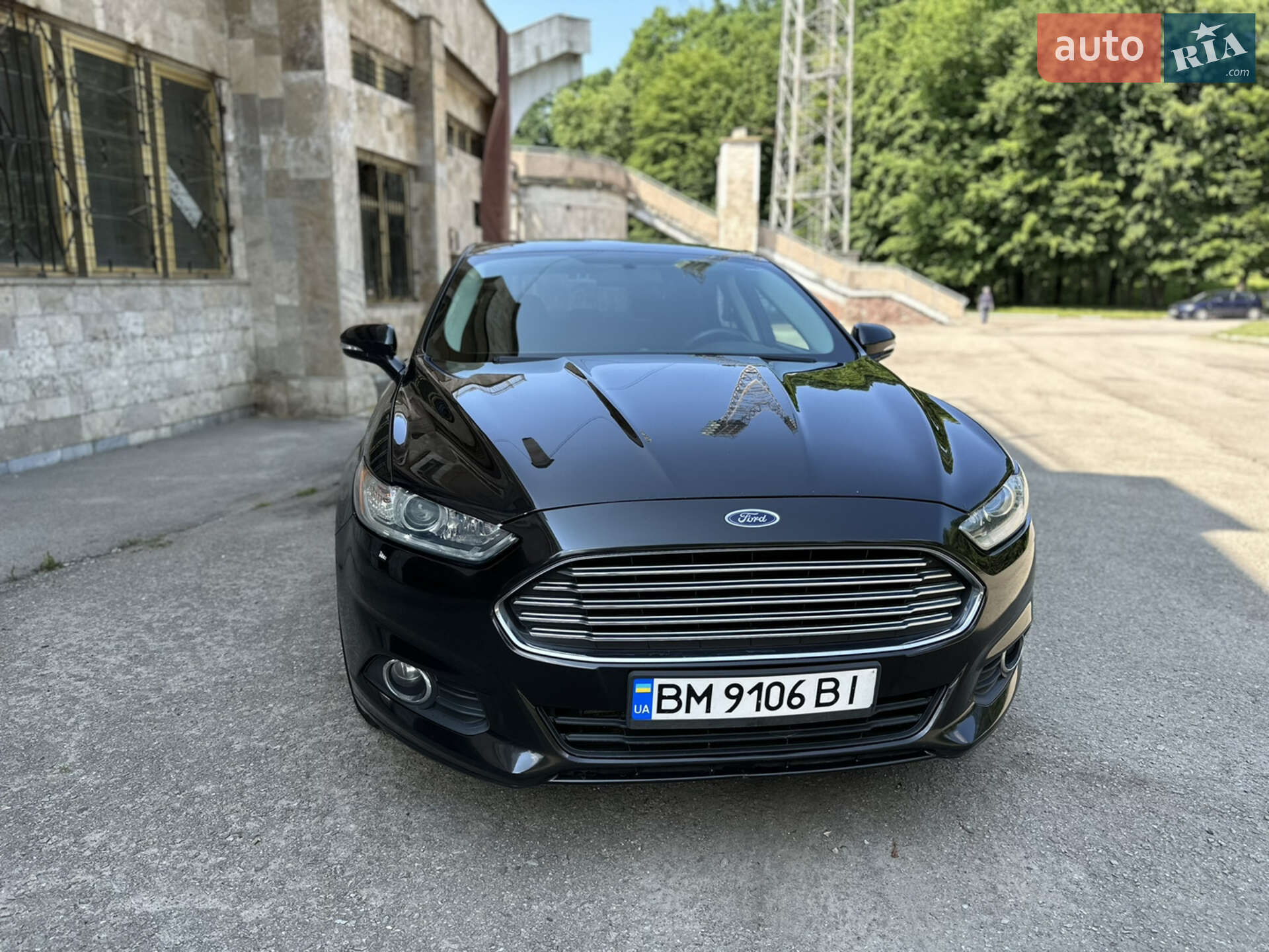 FORD FUSION 2012