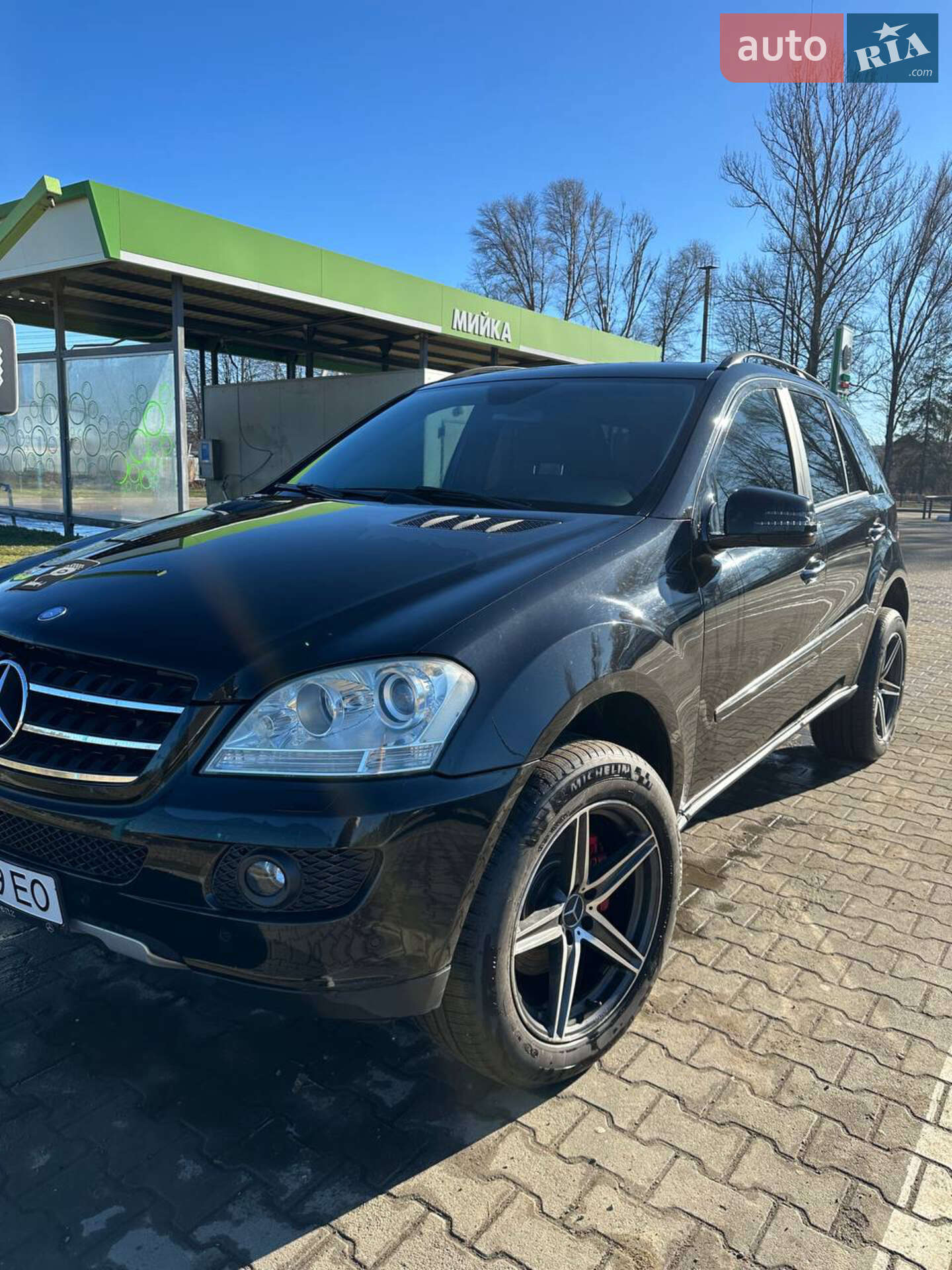 MERCEDES-BENZ ML 320 CDI 2005