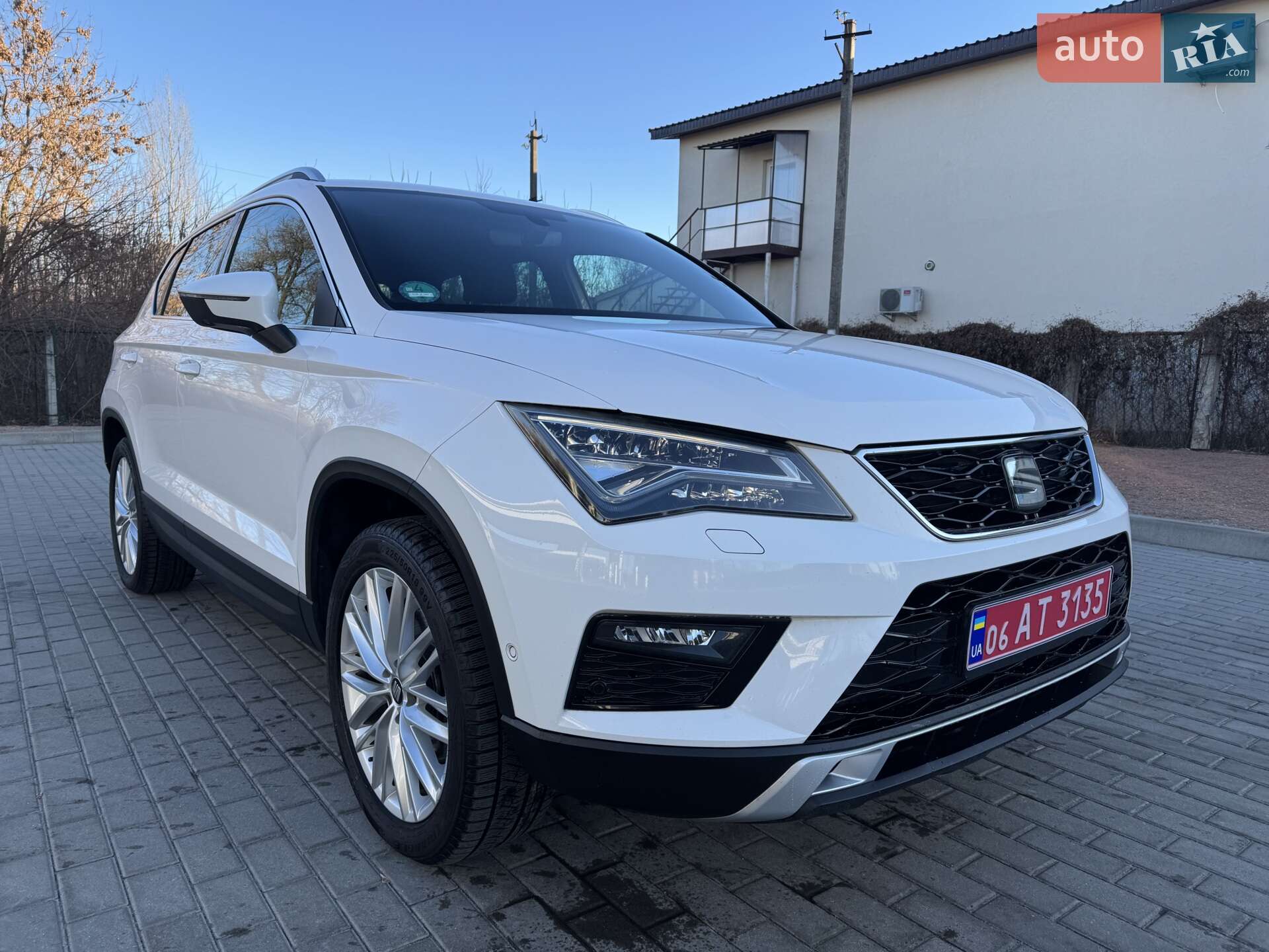 SEAT ATECA 2017