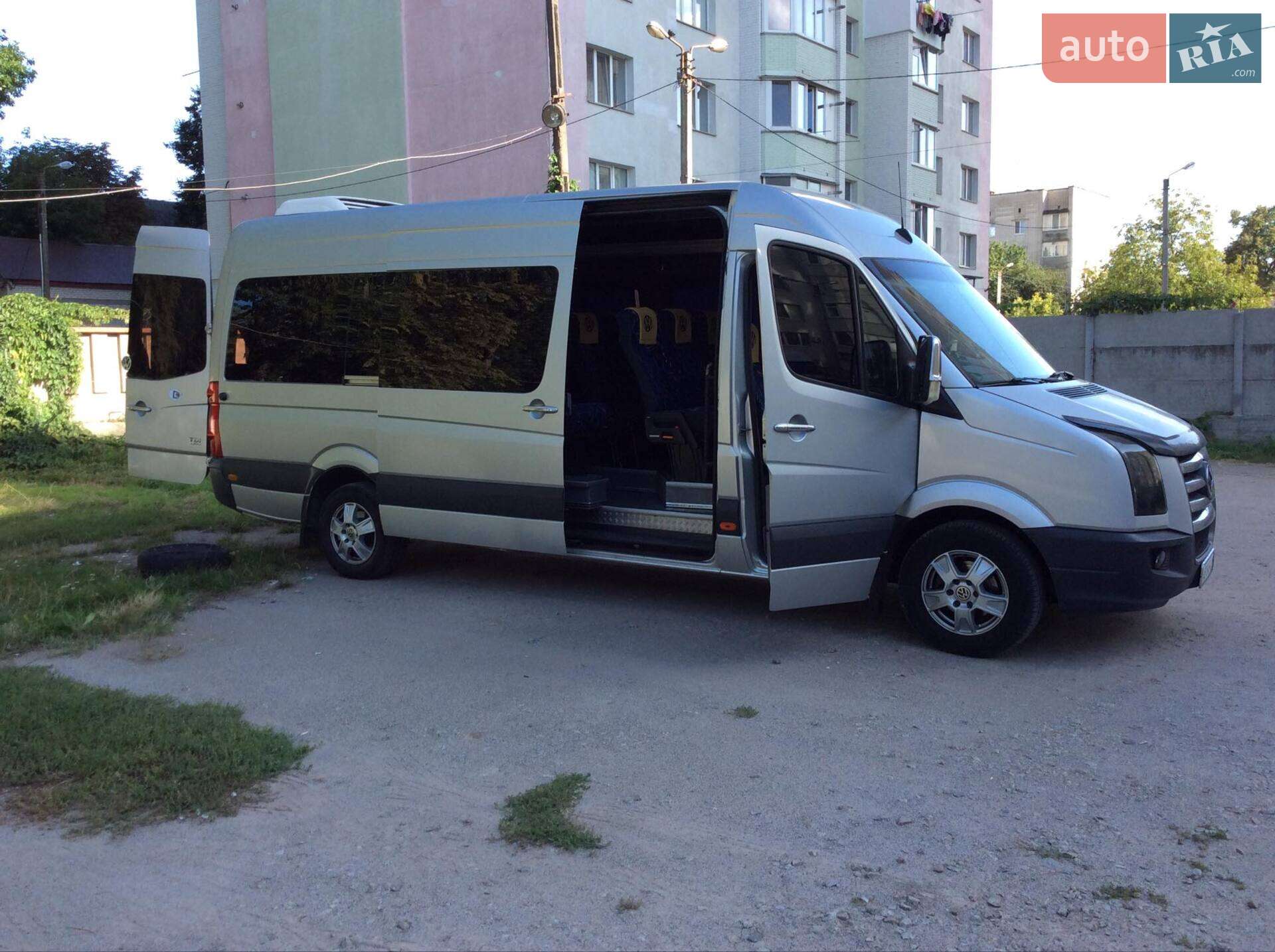 VOLKSWAGEN CRAFTER 2010