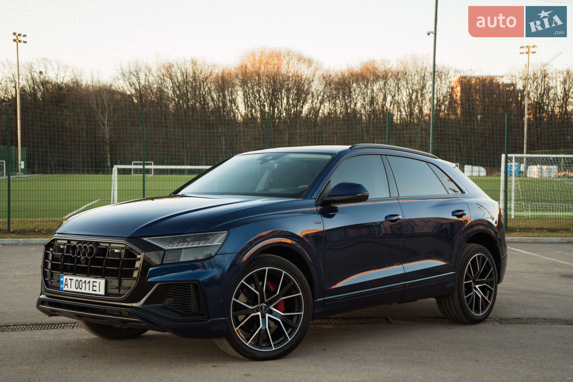 AUDI Q8 2019