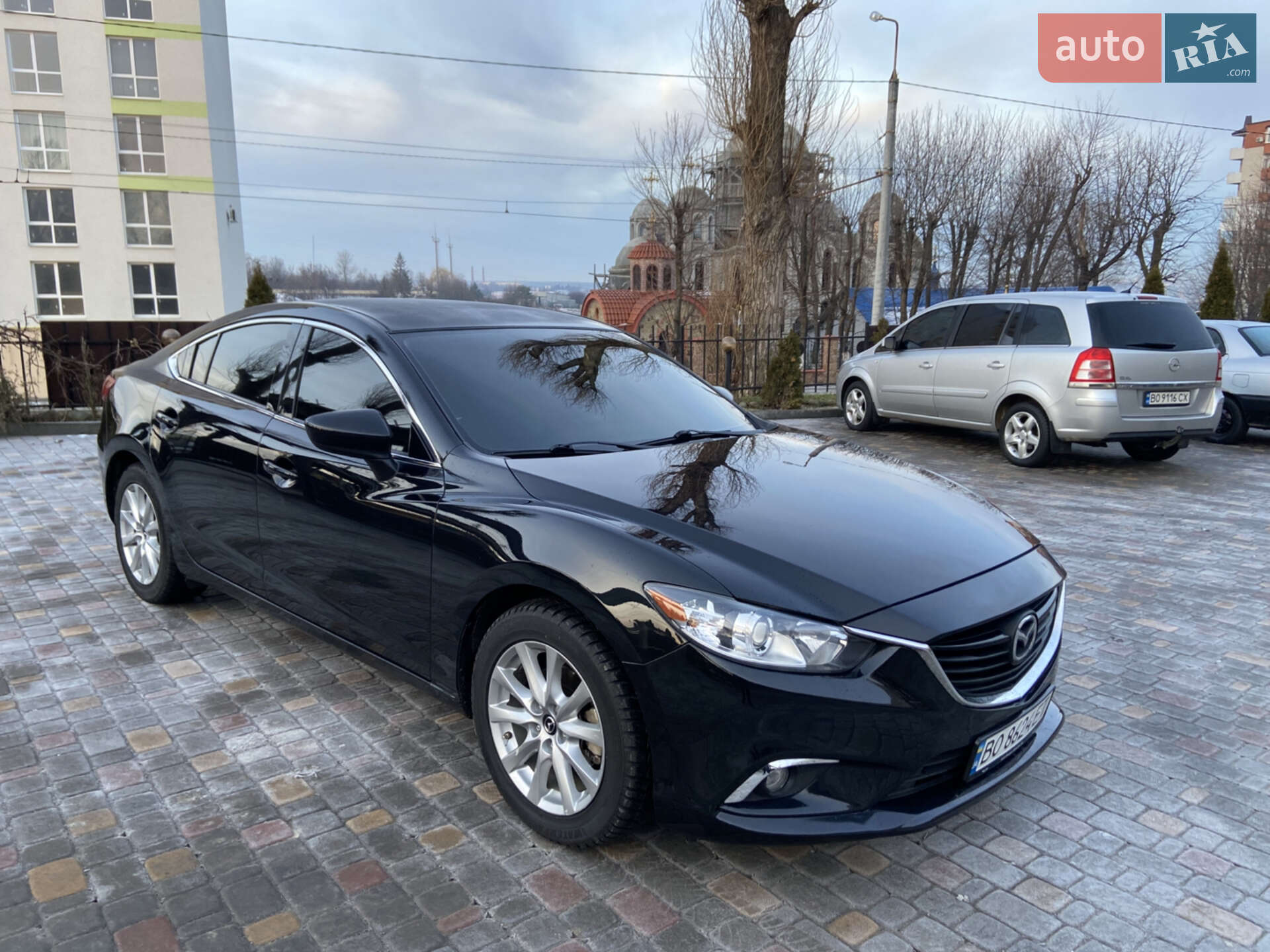 Головне фото звіту автомобіля MAZDA 6 2015