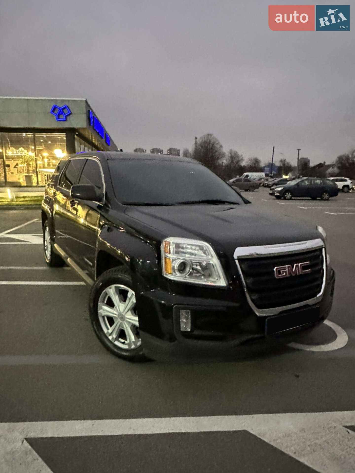 GMC TERRAIN 2017