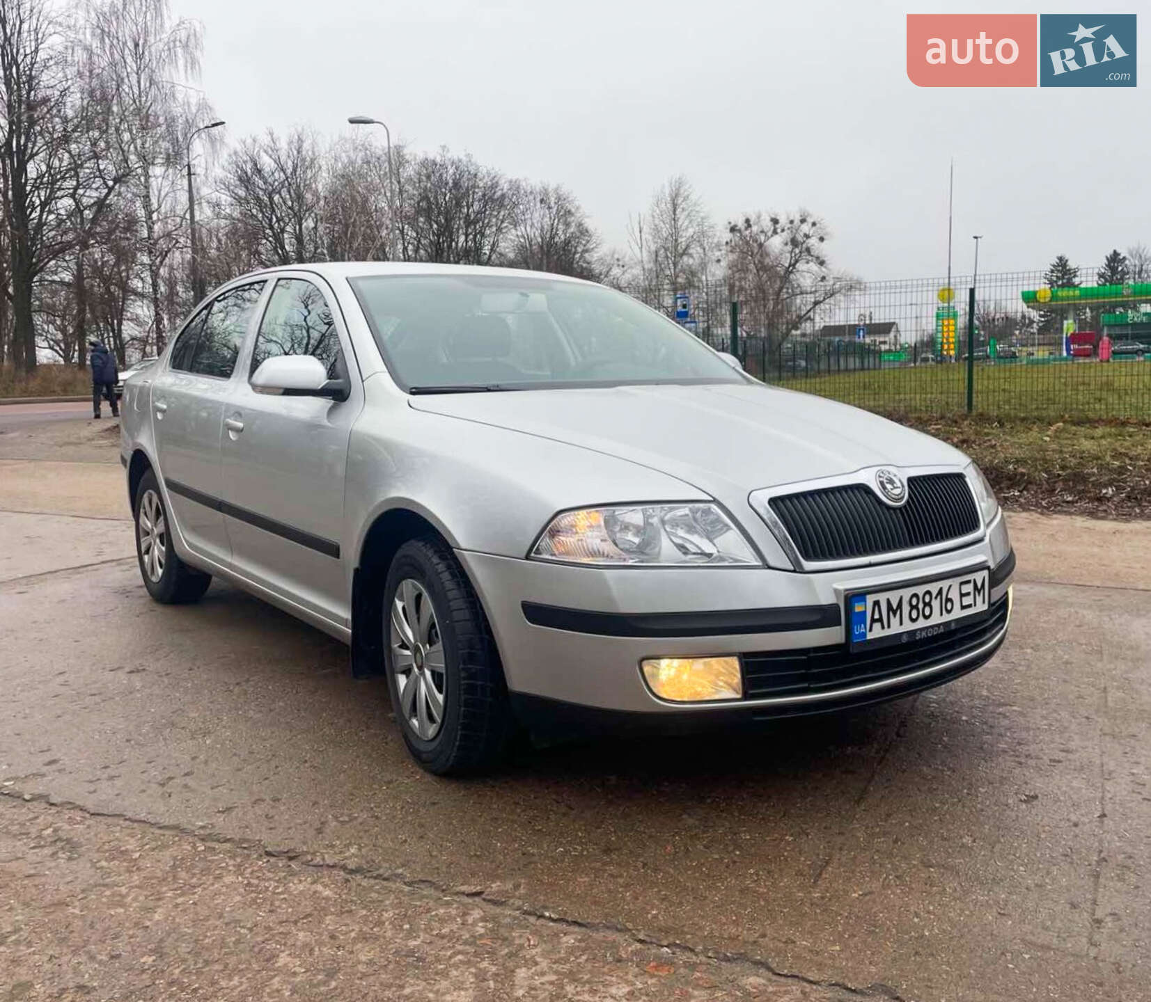 SKODA OCTAVIA 2005
