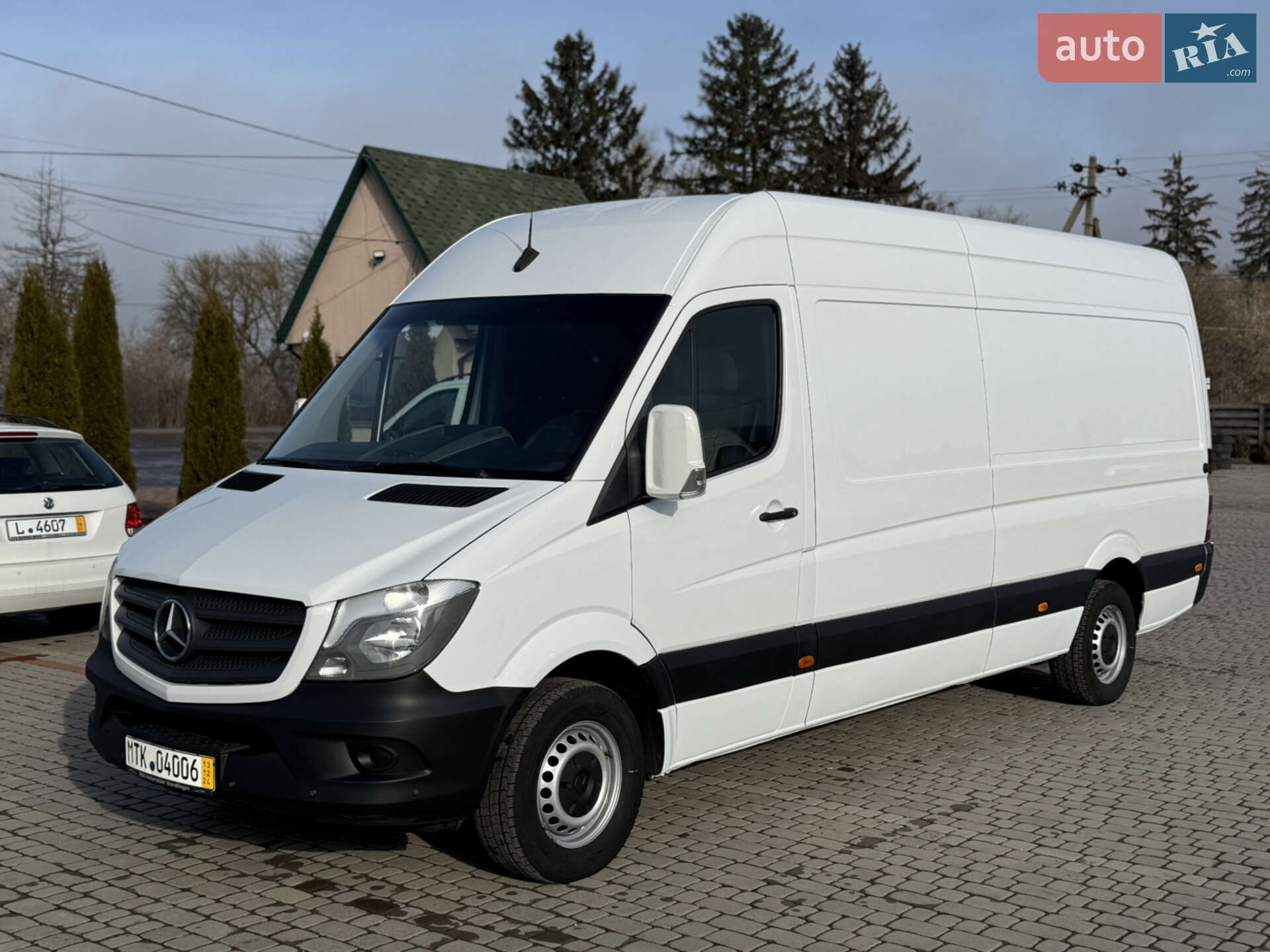 MERCEDES-BENZ SPRINTER 316 2019