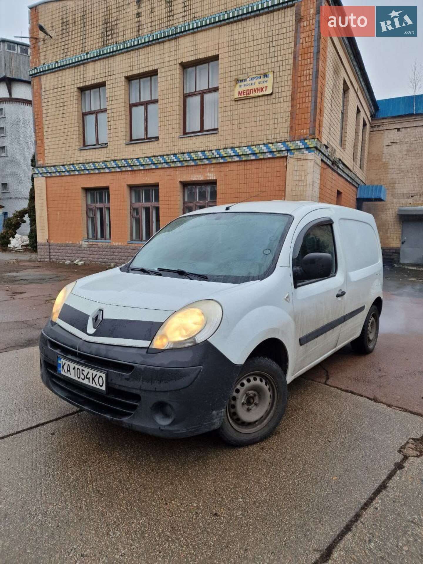 RENAULT KANGOO 2012