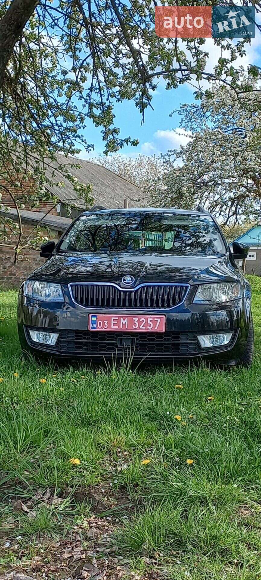 SKODA OCTAVIA 2014