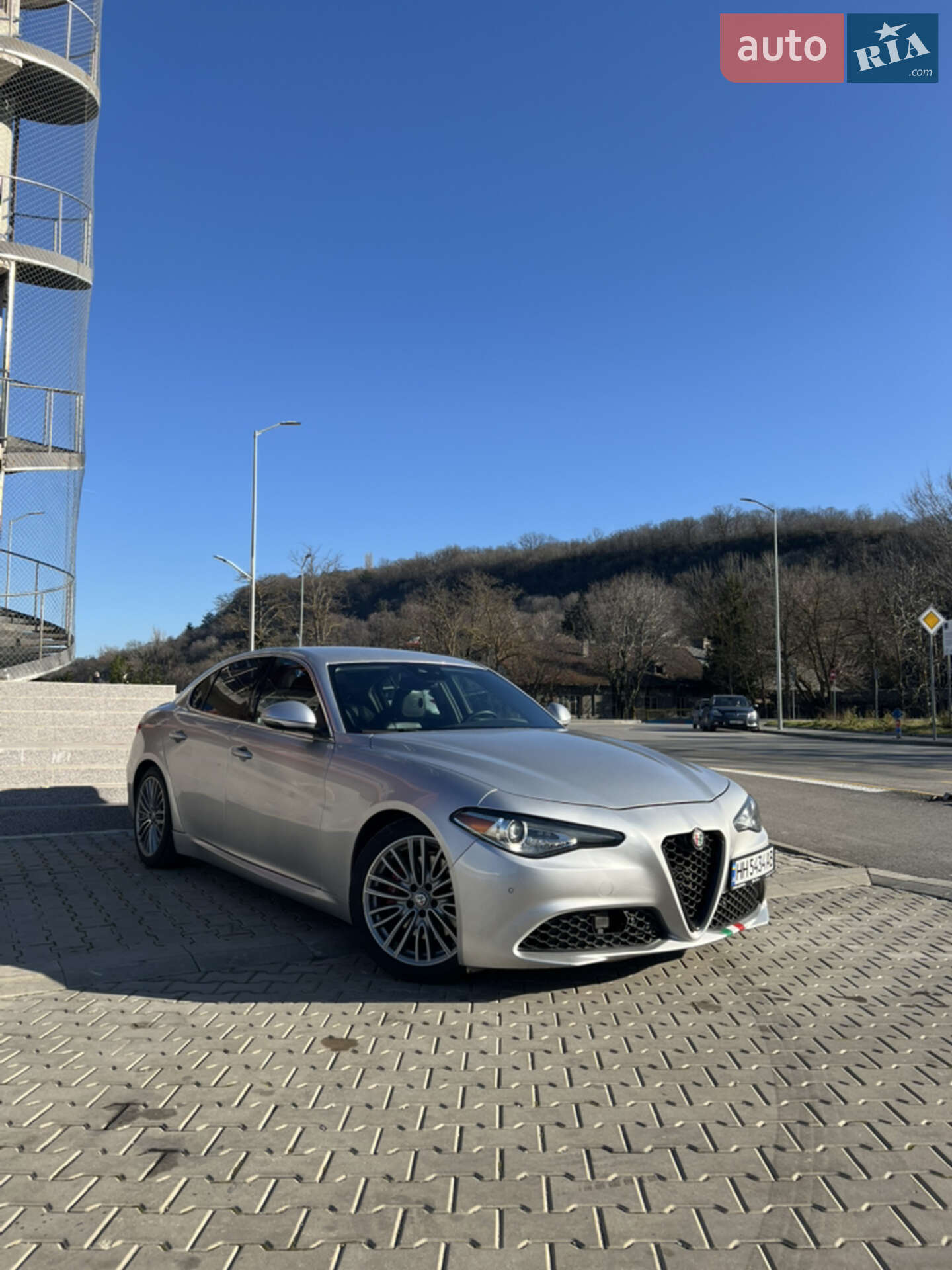 ALFA ROMEO GIULIA 2017