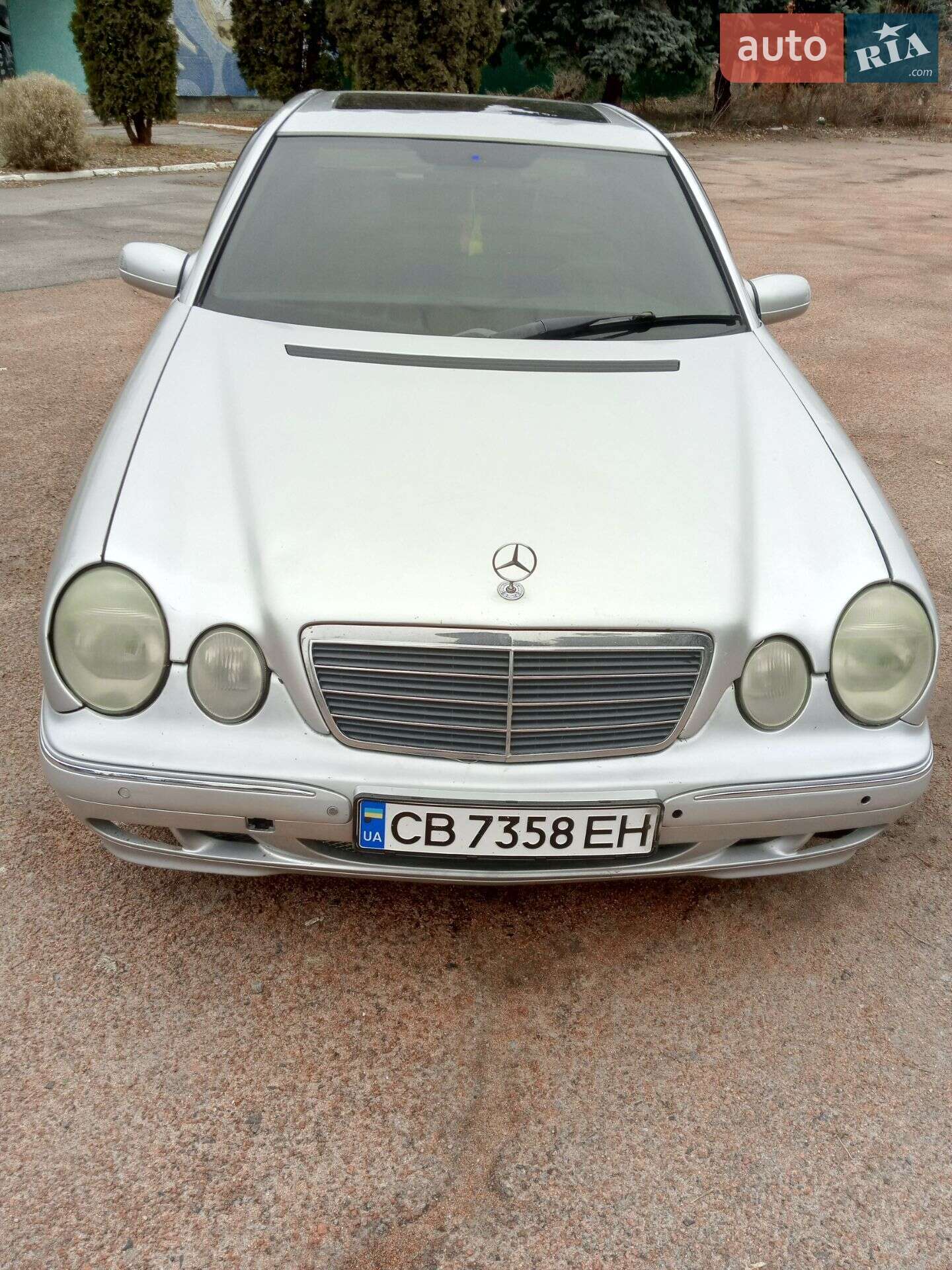 MERCEDES-BENZ E 320 CDI 2000