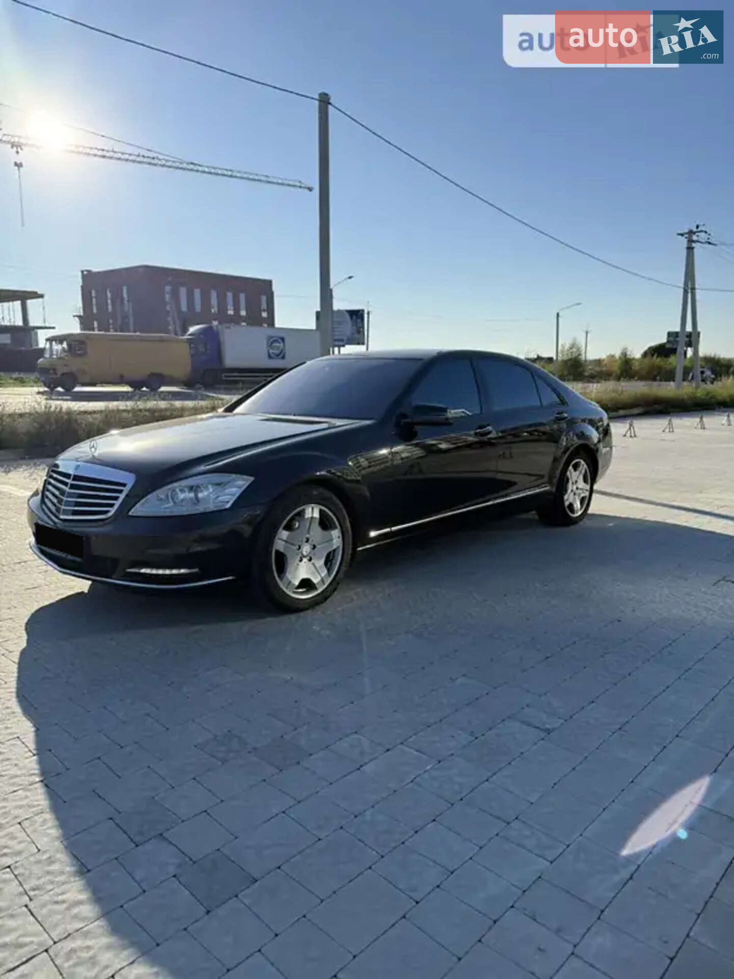 Mercedes-Benz S-Class 2008