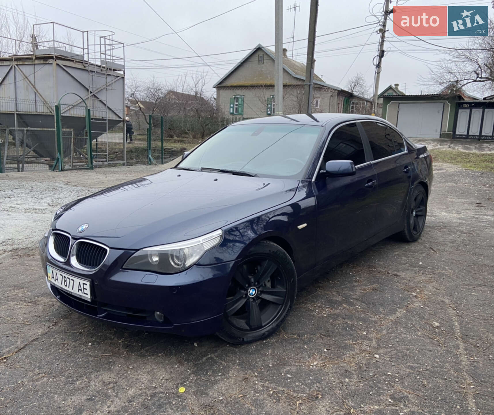 BMW 5 Series 2005