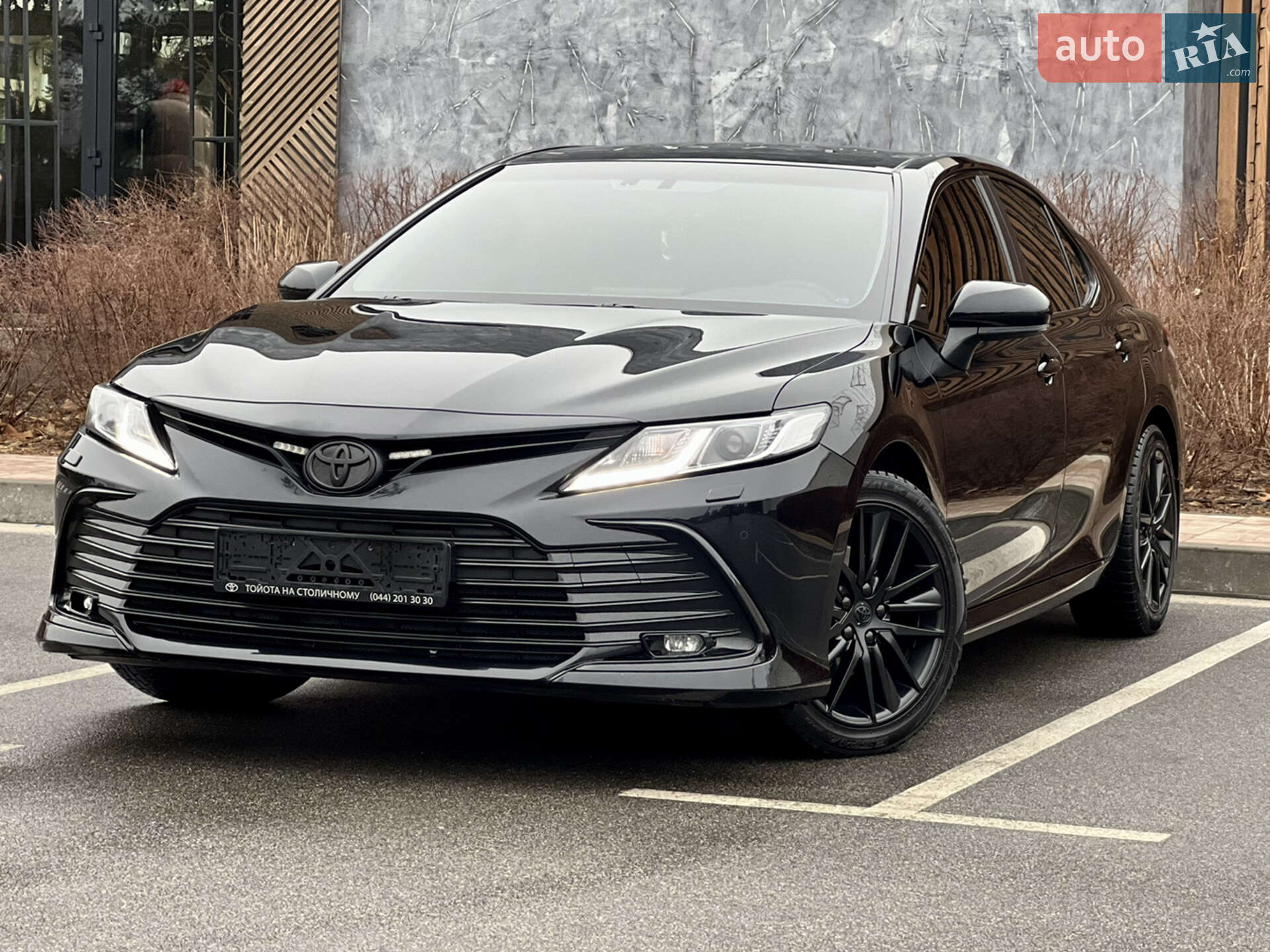 TOYOTA CAMRY 2022