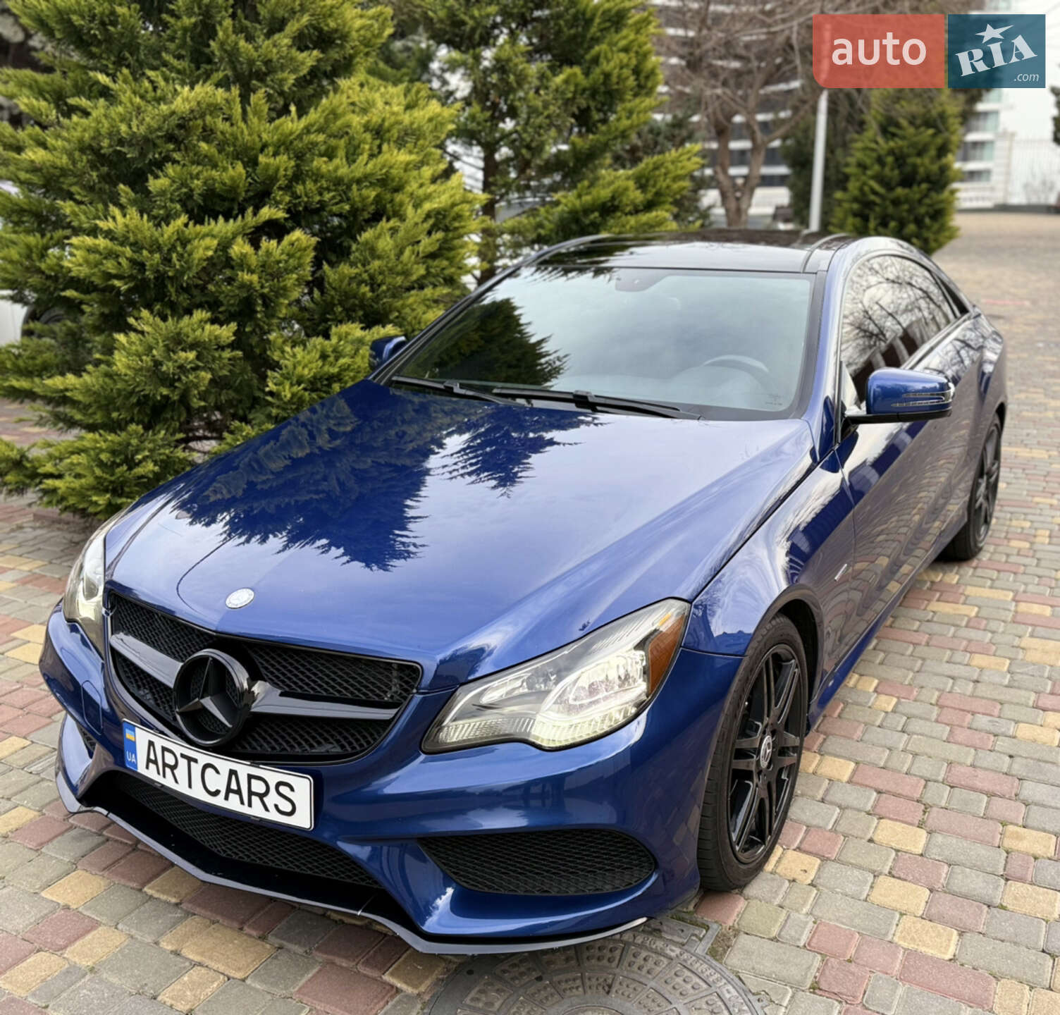 MERCEDES-BENZ E 400 2017