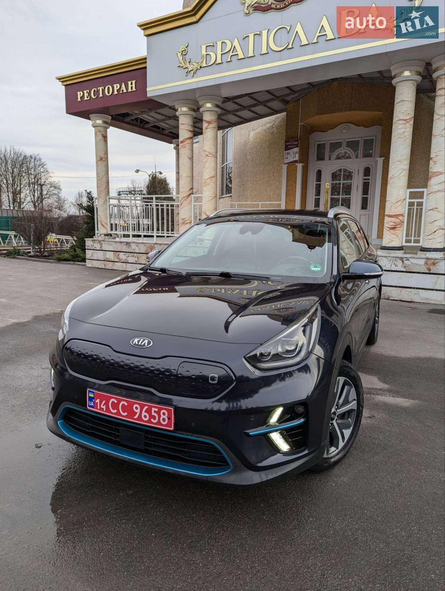 Головне фото звіту автомобіля KIA NIRO 2019