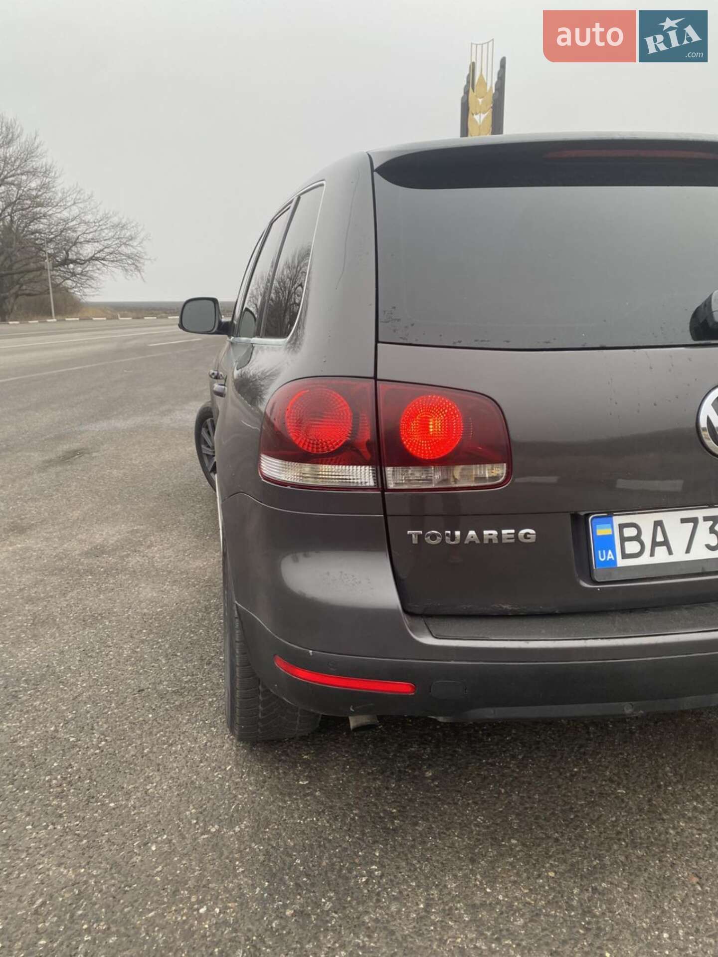VOLKSWAGEN TOUAREG 2007