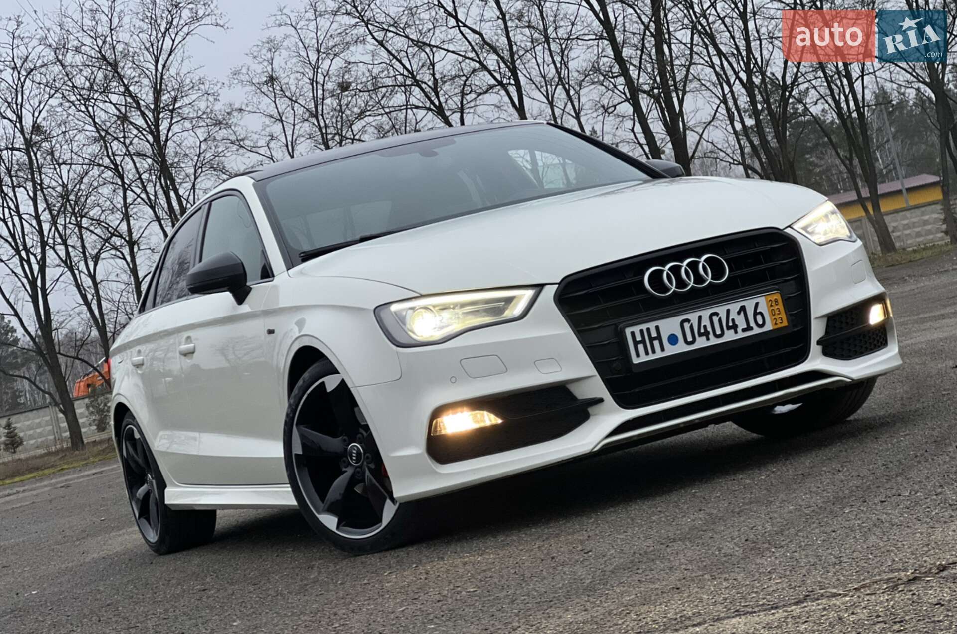 Головне фото звіту автомобіля AUDI A3 2014