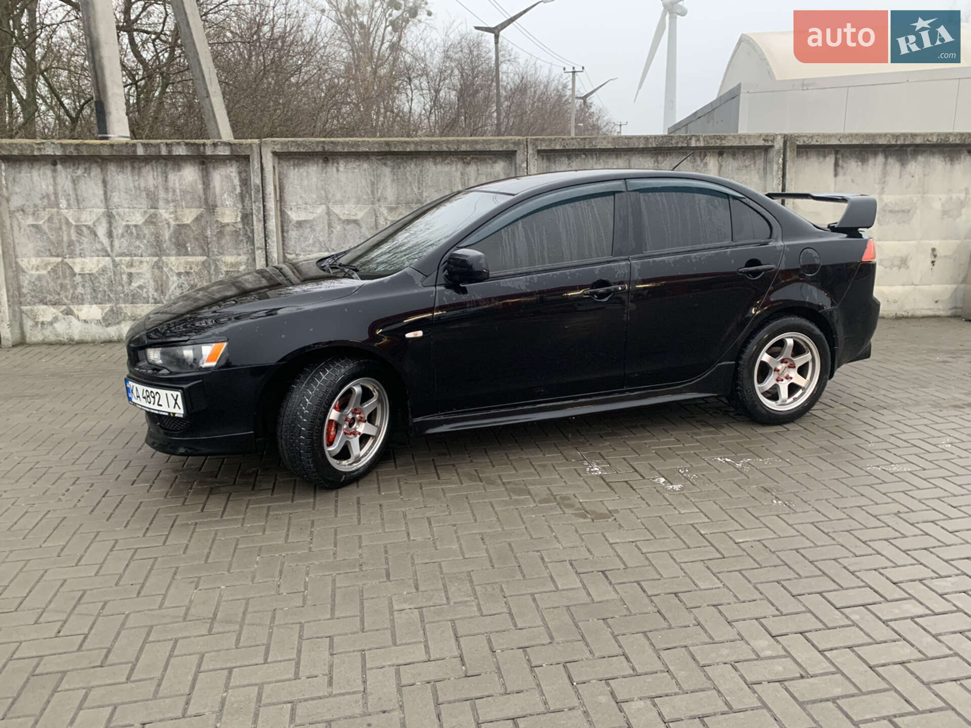 Головне фото звіту автомобіля MITSUBISHI LANCER 2007