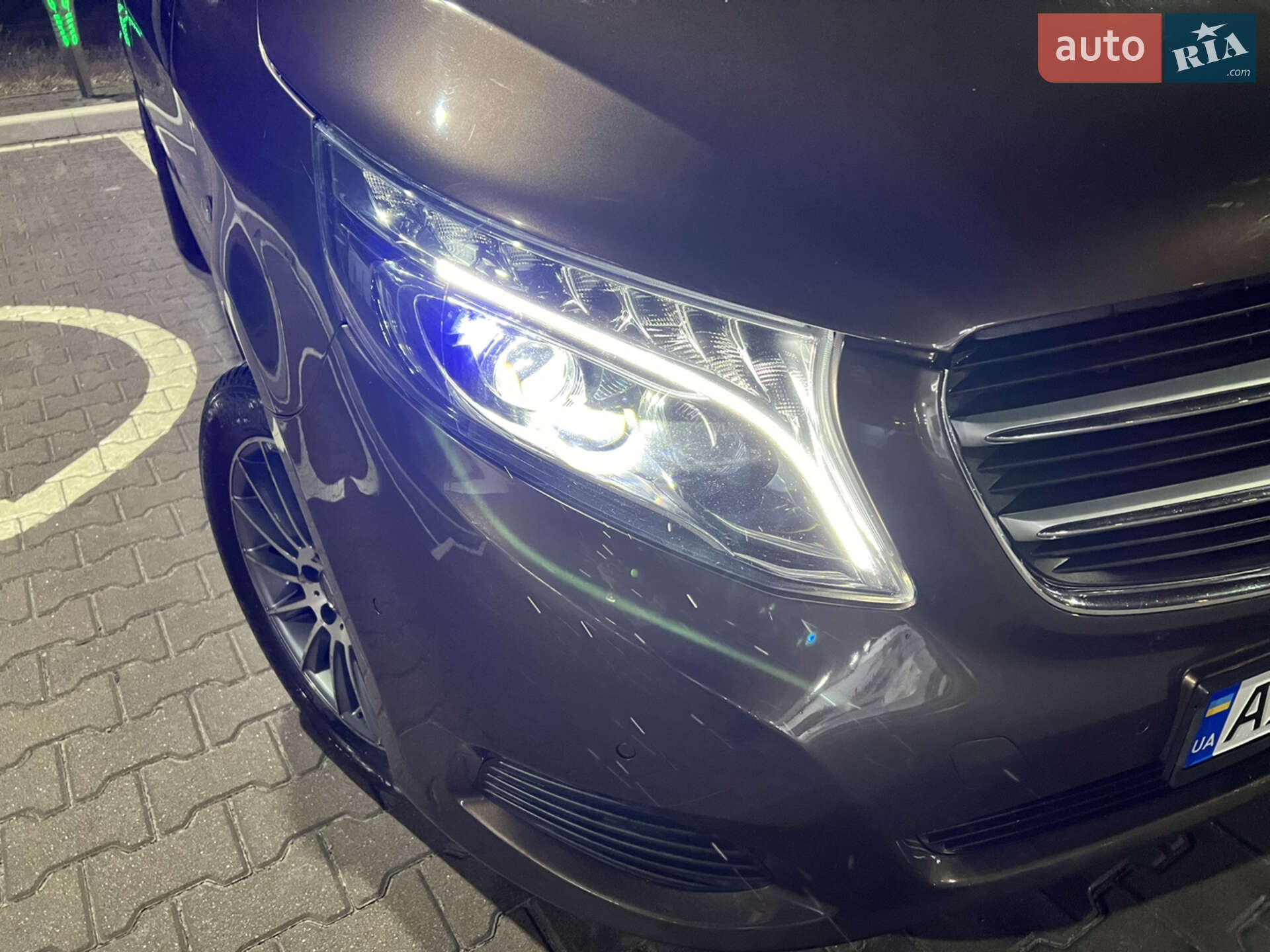 MERCEDES-BENZ VITO 2016