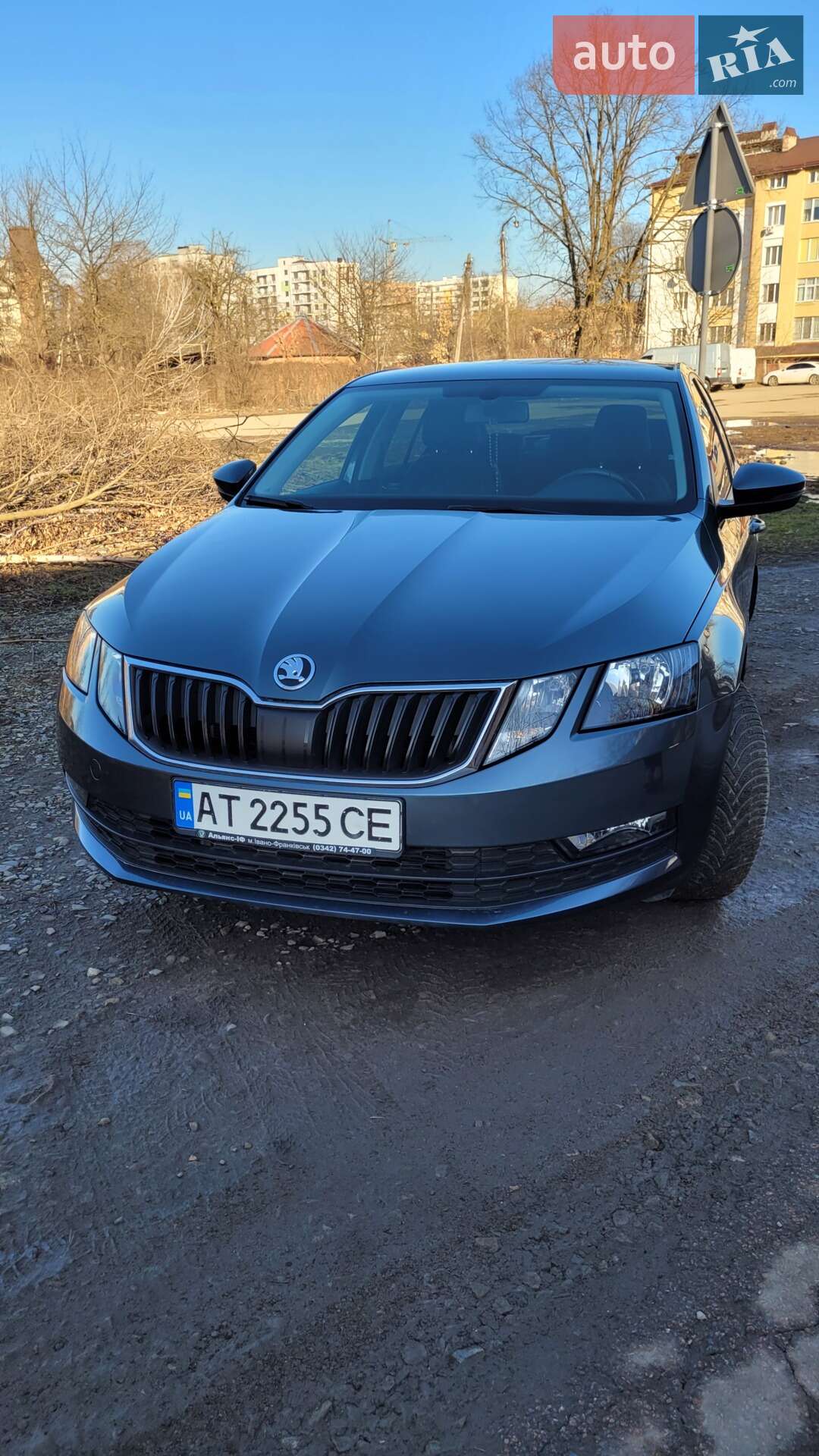 SKODA OCTAVIA 2018