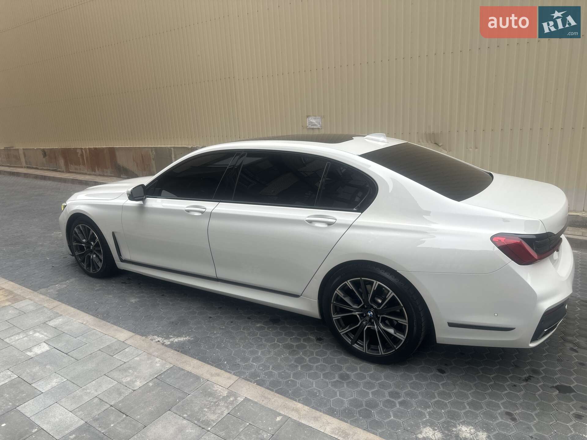 BMW 740I 2017