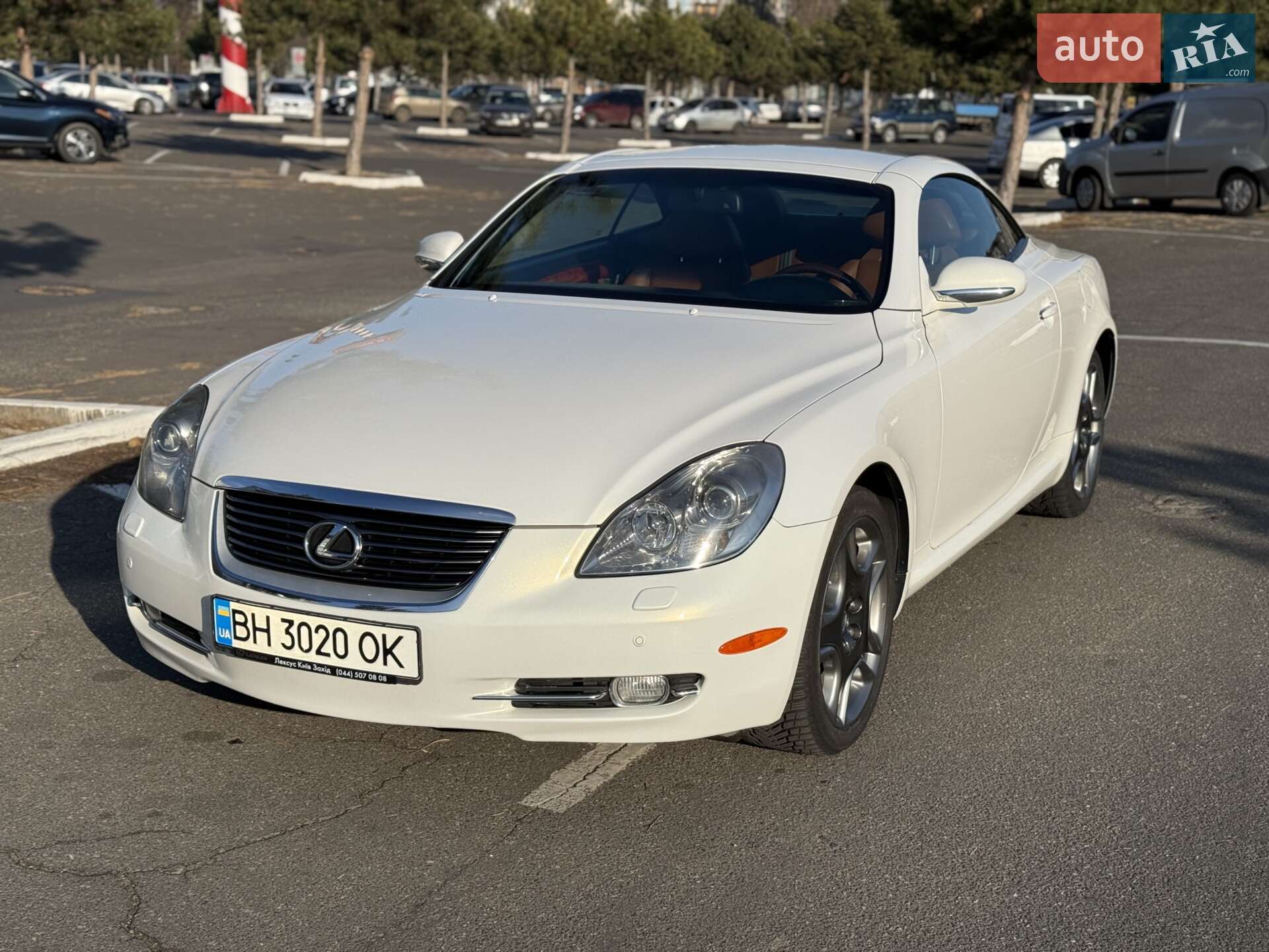 LEXUS SC 430 2006