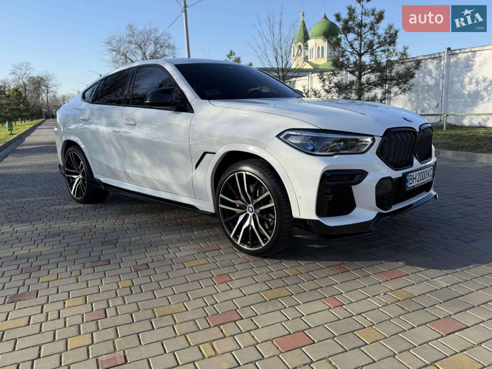 BMW X6 2022