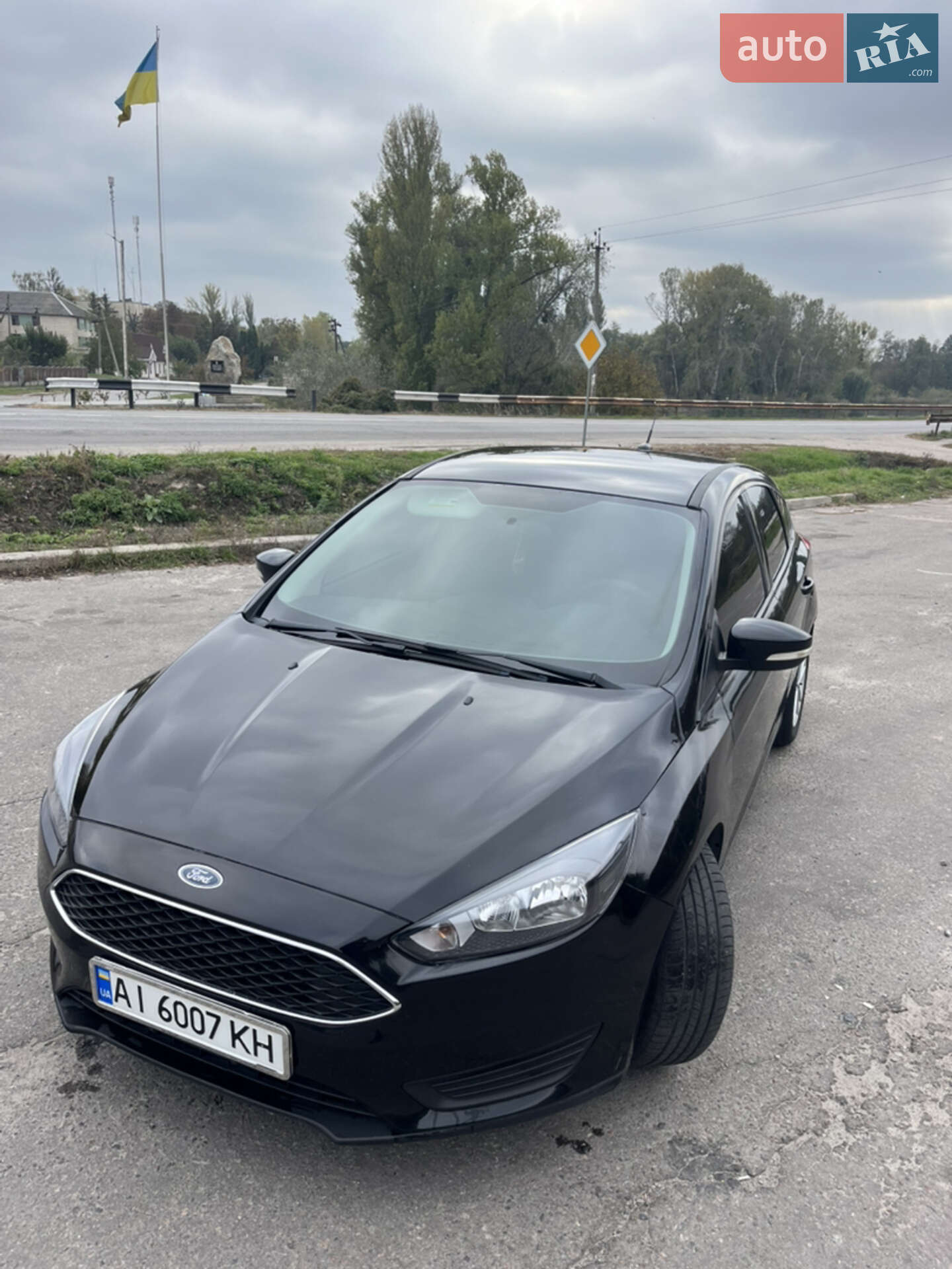FORD FOCUS 2016
