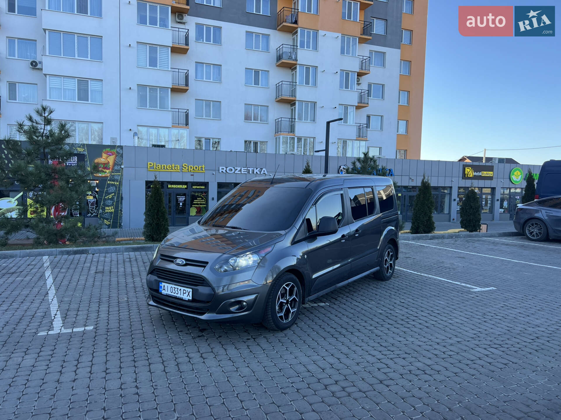 FORD TOURNEO 2017