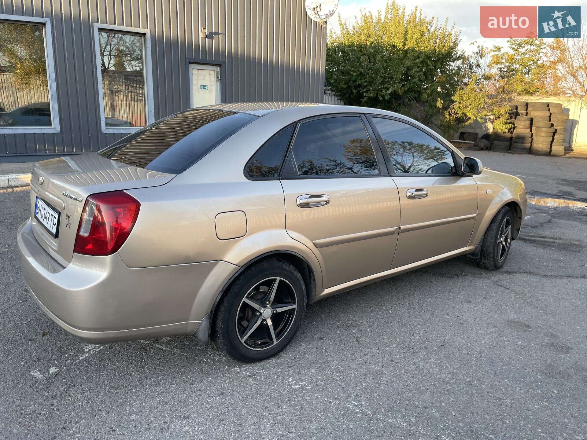 CHEVROLET LACETTI 2007