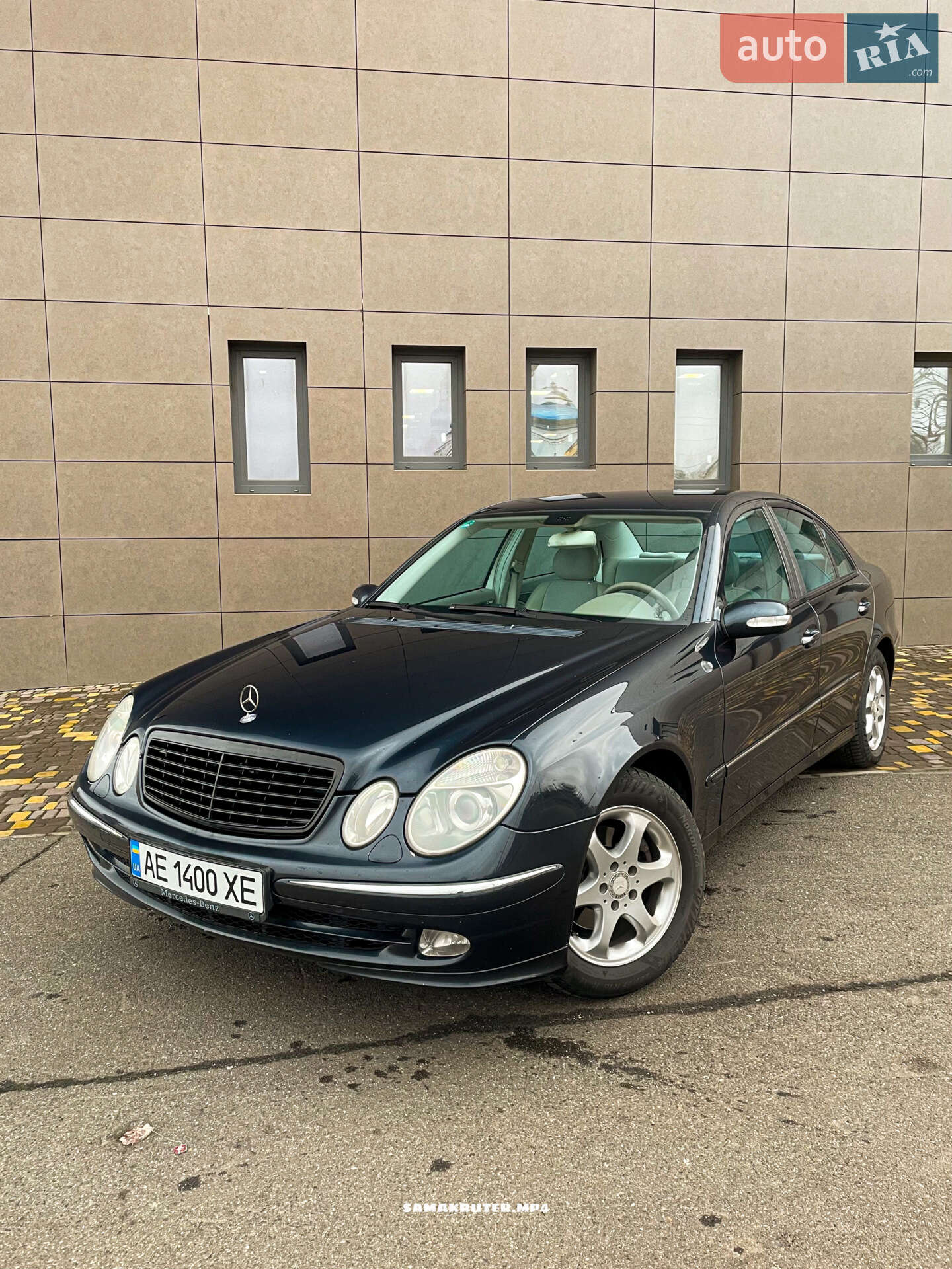 Mercedes-Benz E-Class 2004