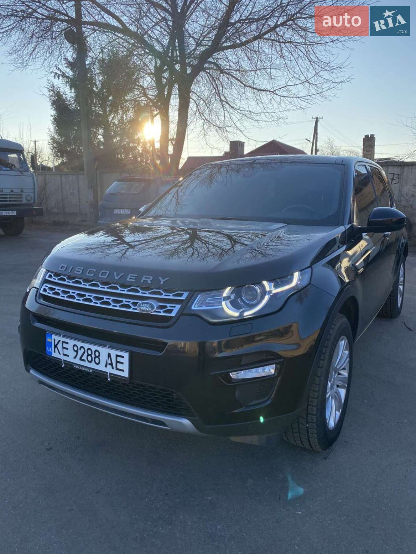 LAND ROVER DISCOVERY SPORT 2016