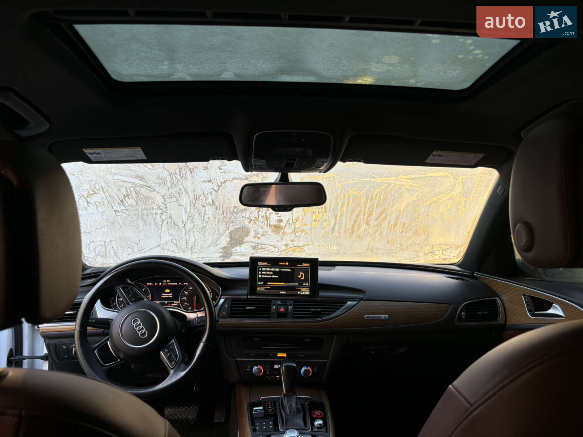 Головне фото звіту автомобіля AUDI A6 2016
